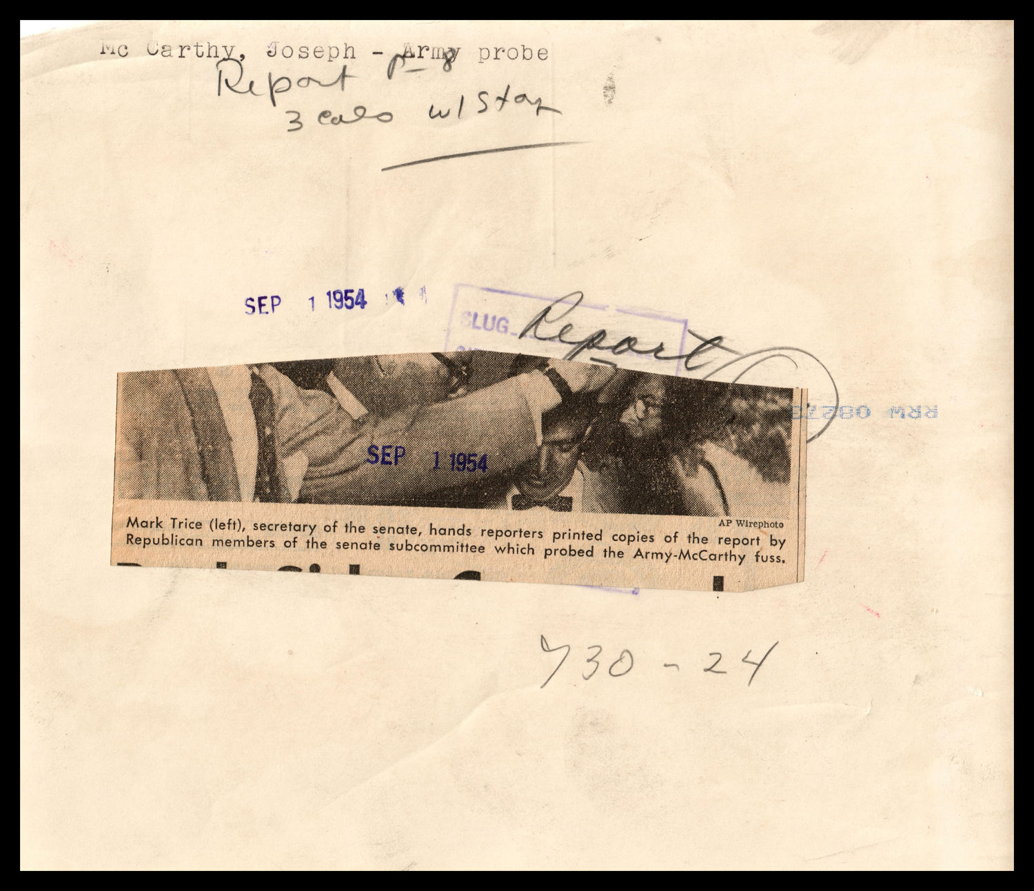 Reporters Get Report (Acc. No. 38.01228.001)