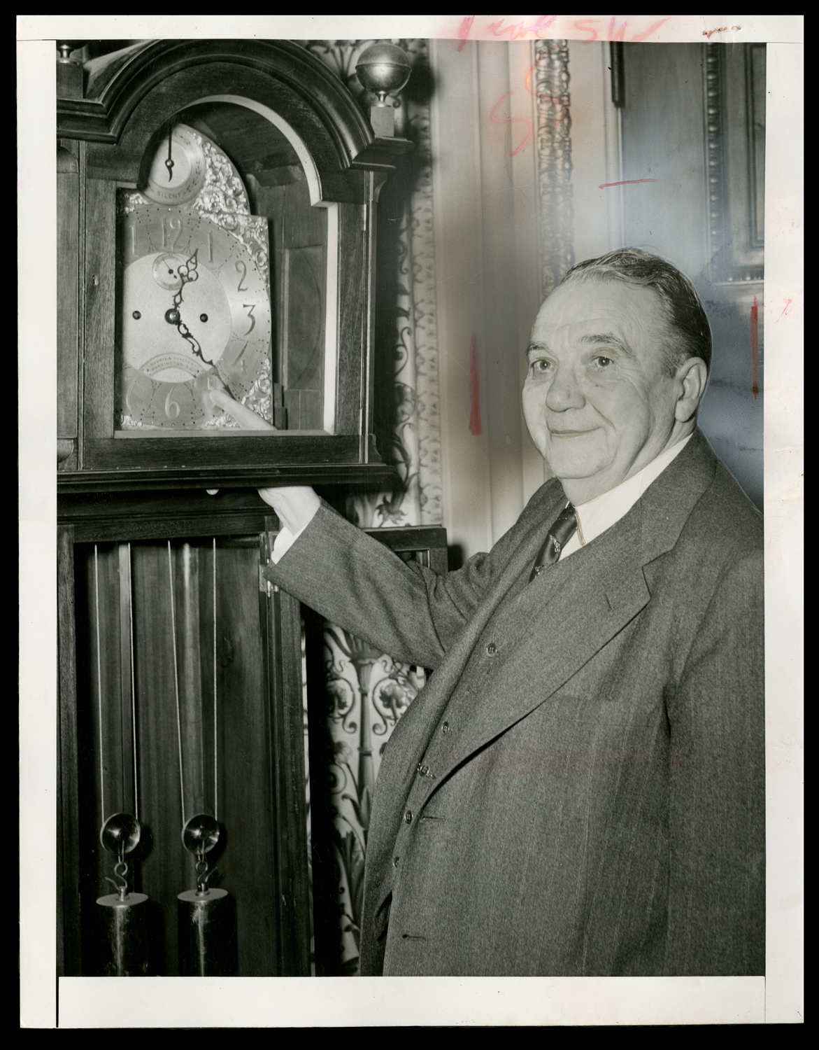 Senator John H. Overton (Acc. No. 38.01230.001)