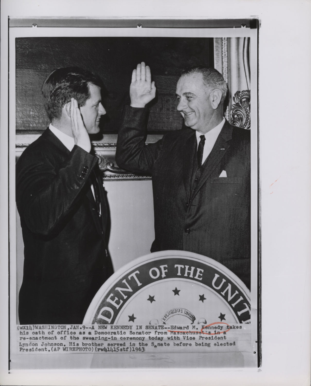 A New Kennedy in the Senate (Acc. No. 38.01243.001)