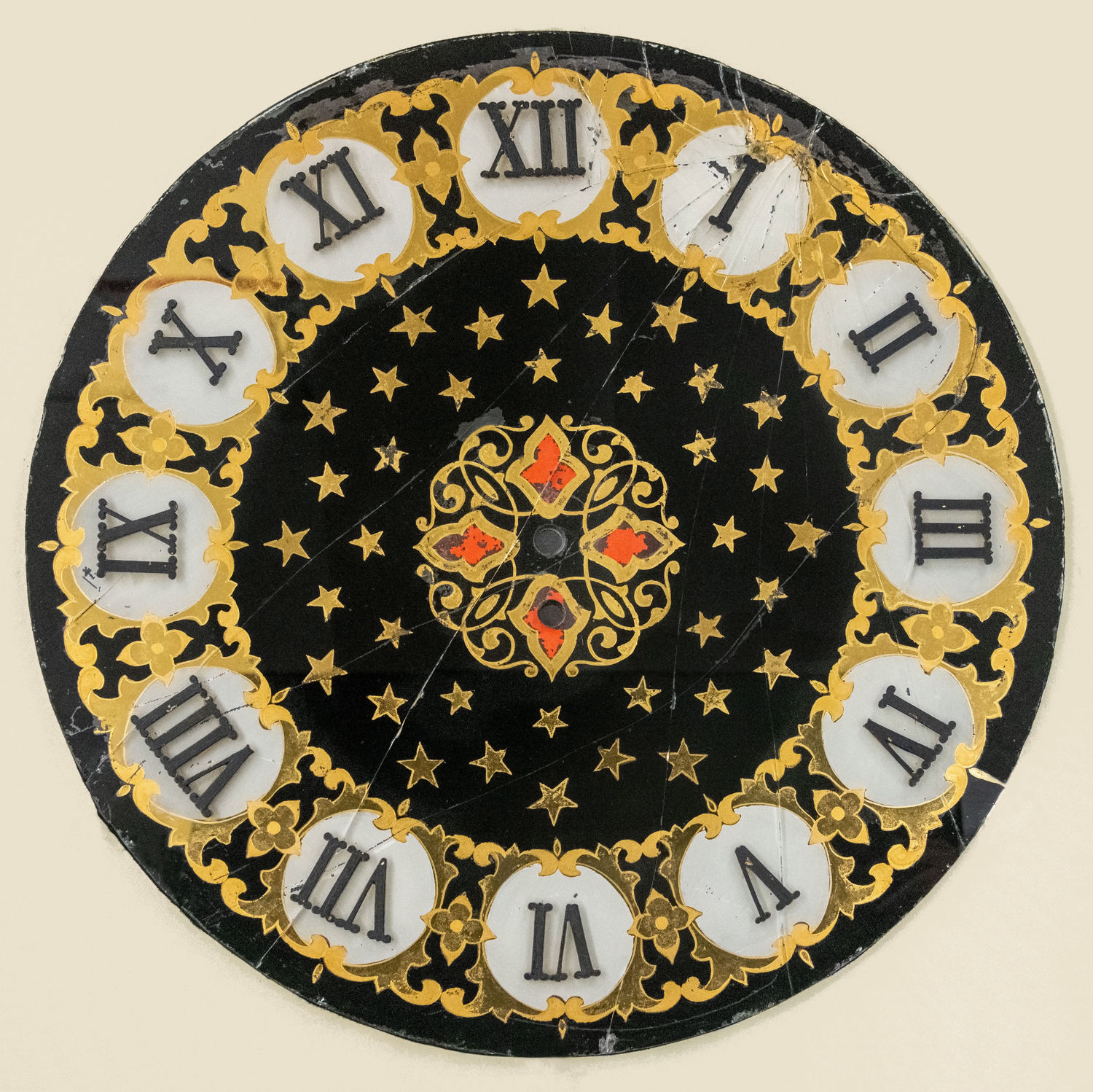Clock Face, Senate Chamber (Acc. No. 43.00011.001)