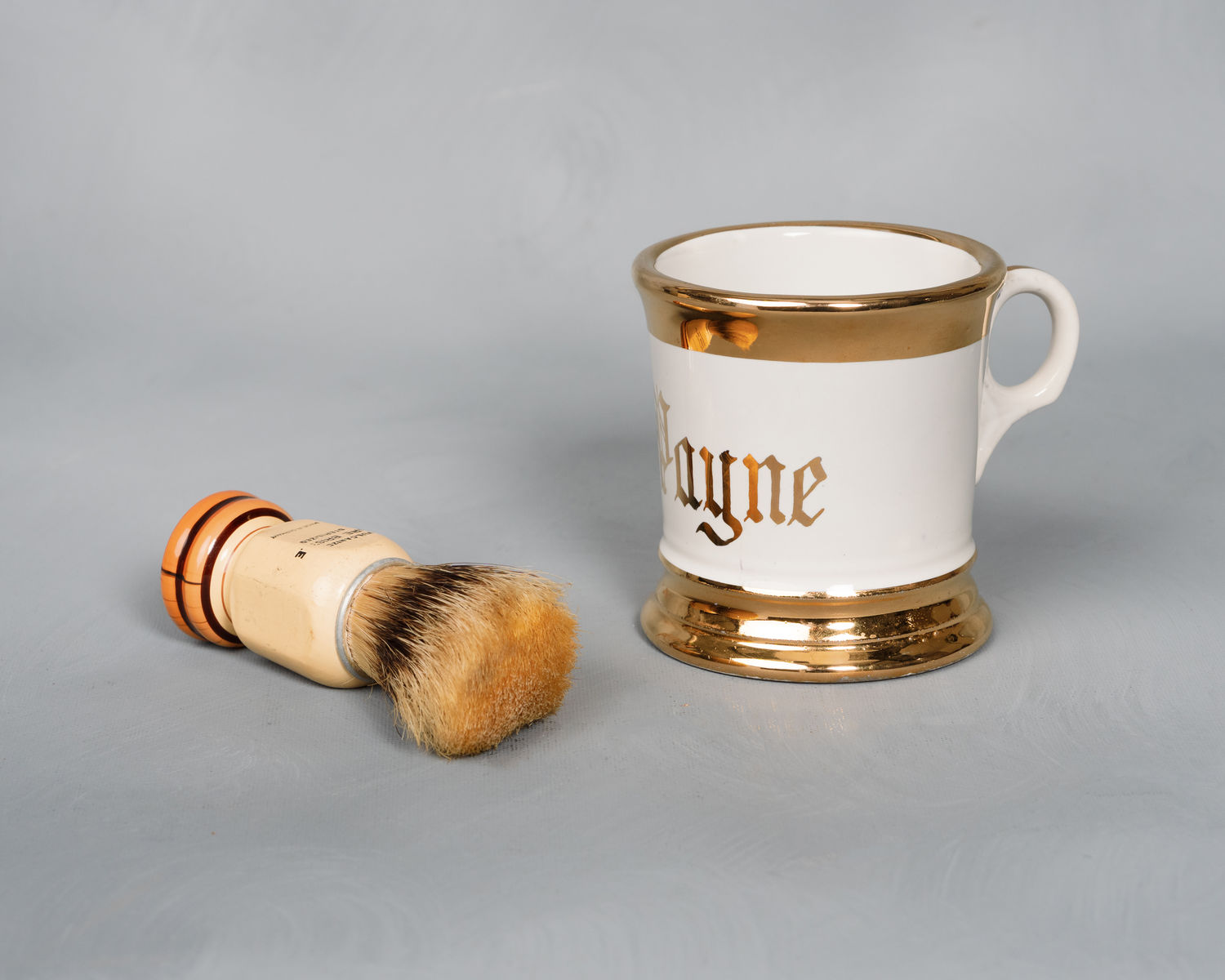 Shaving Mug (Acc. No. 46.00049.001)