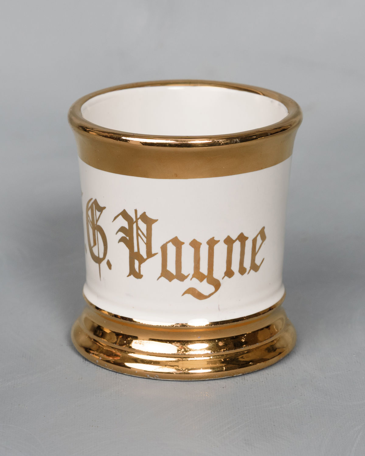 Shaving Mug (Acc. No. 46.00049.001)