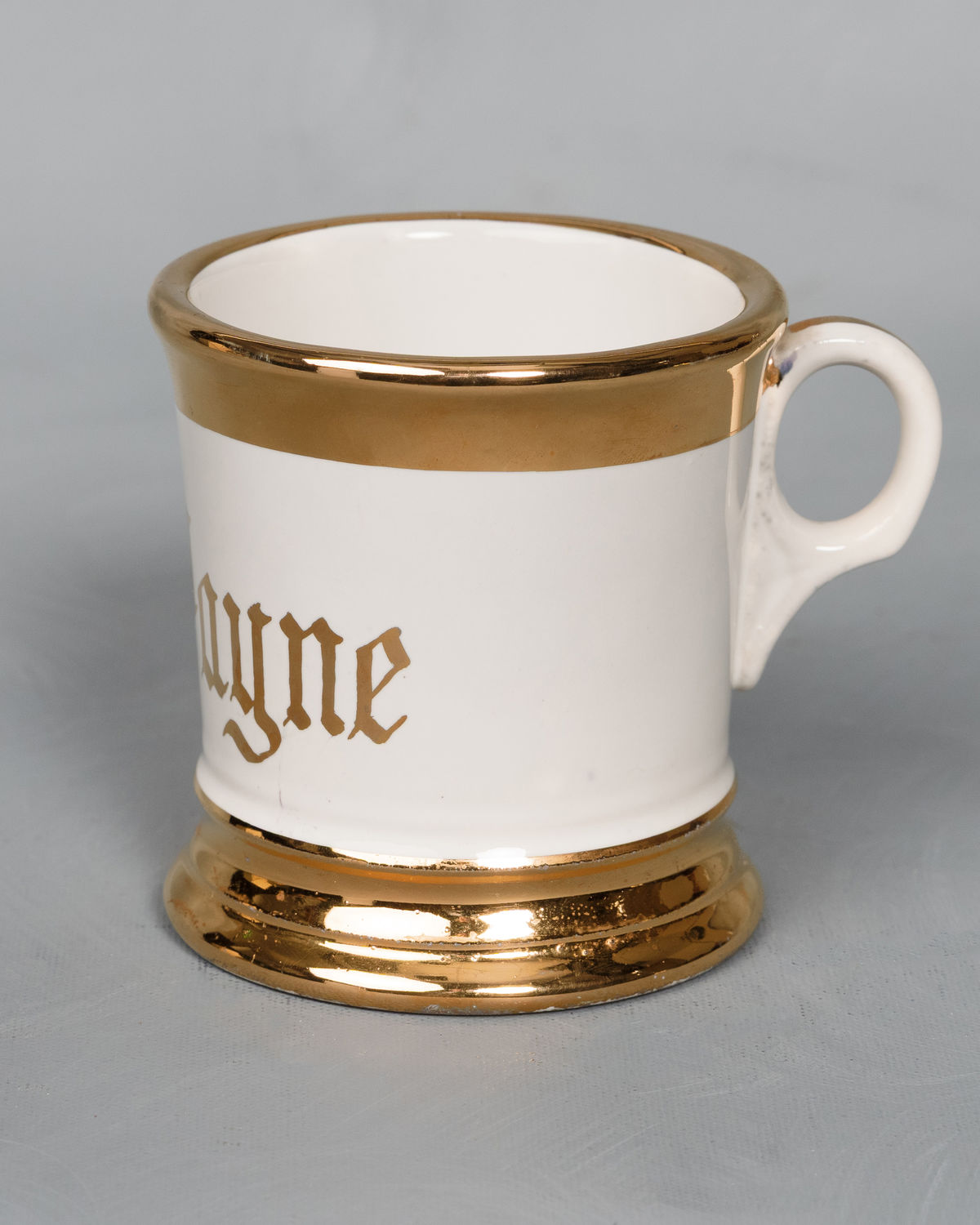 Shaving Mug (Acc. No. 46.00049.001)
