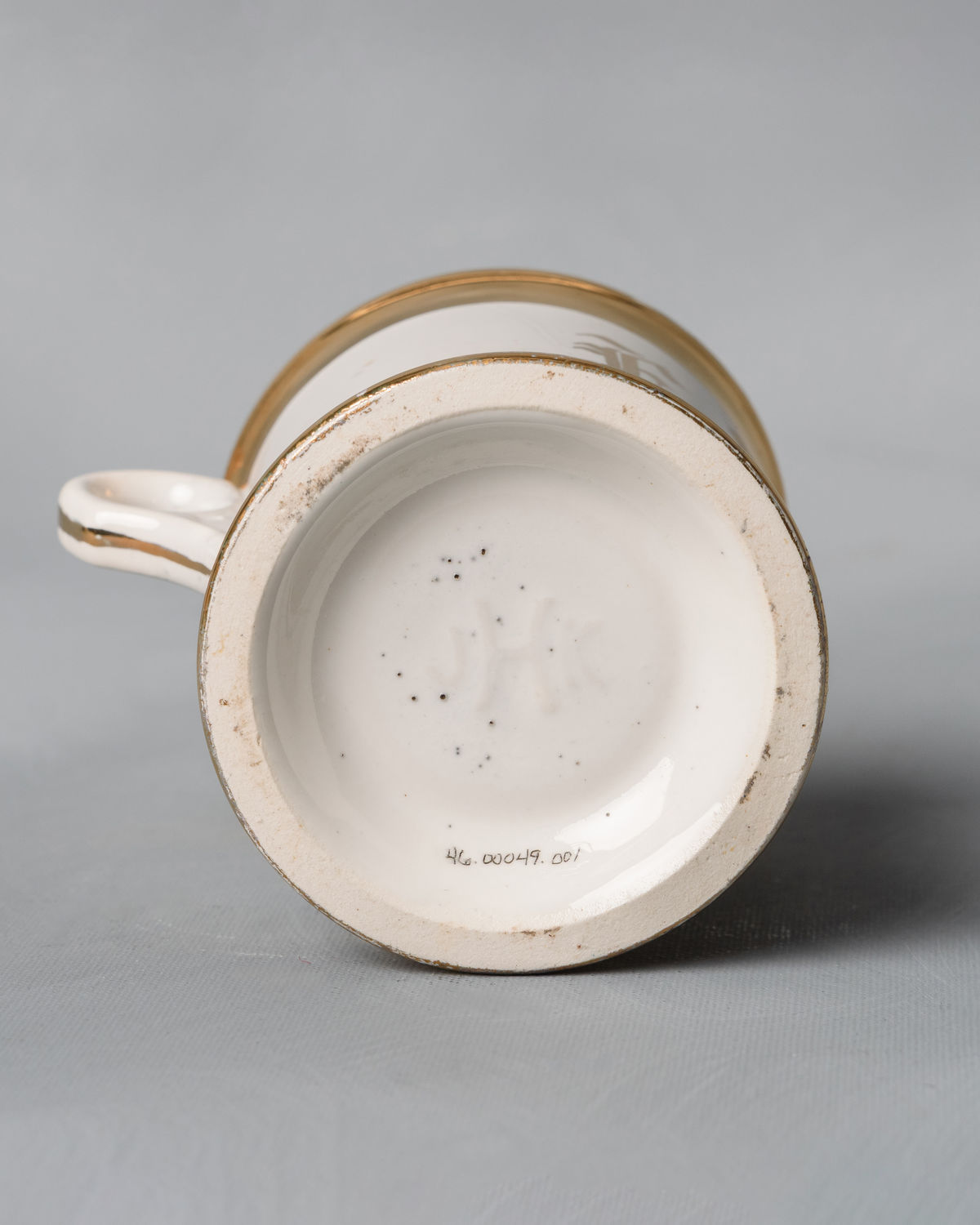 Shaving Mug (Acc. No. 46.00049.001)