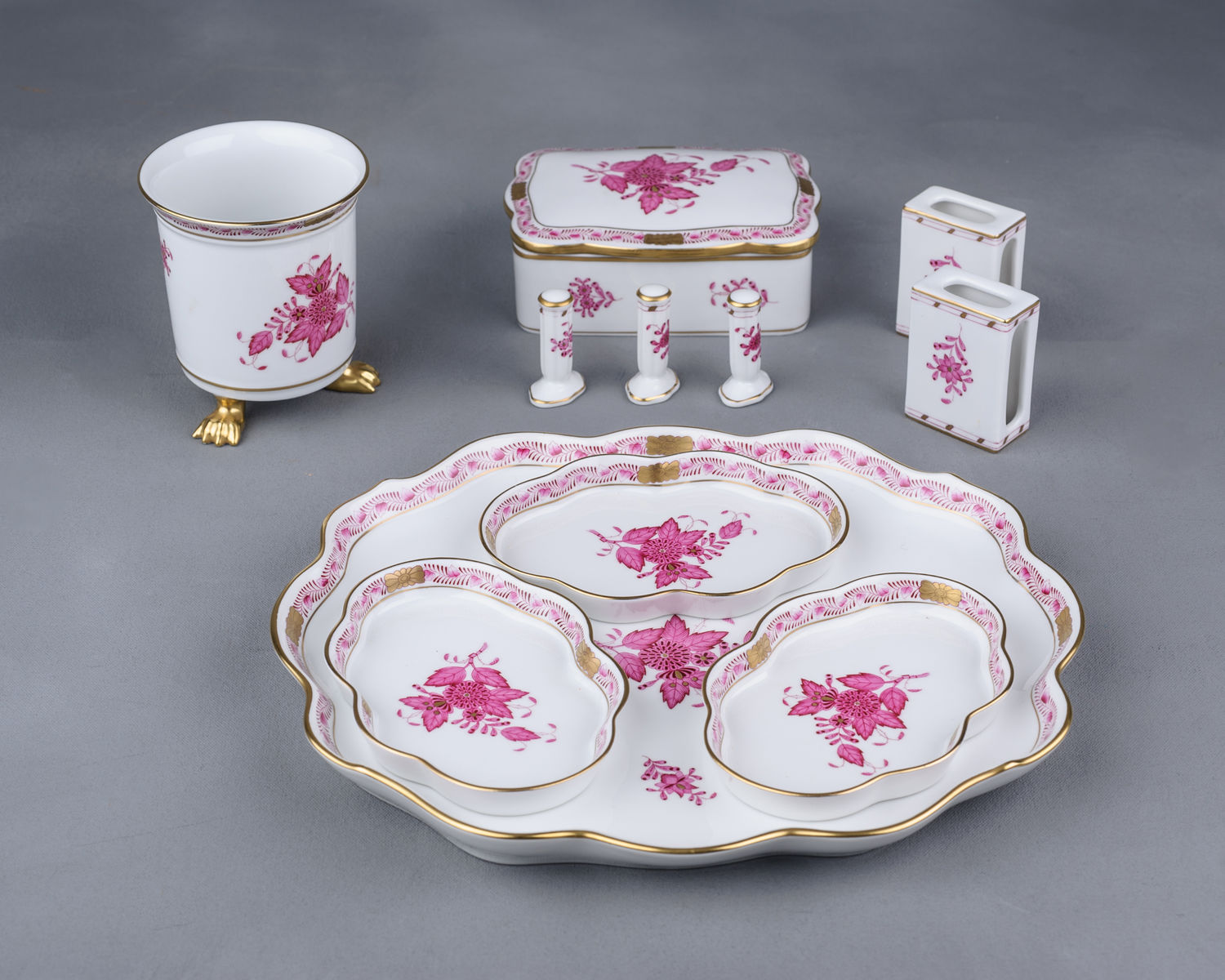 Smoking Set (Acc. No. 46.00050.001-011)
