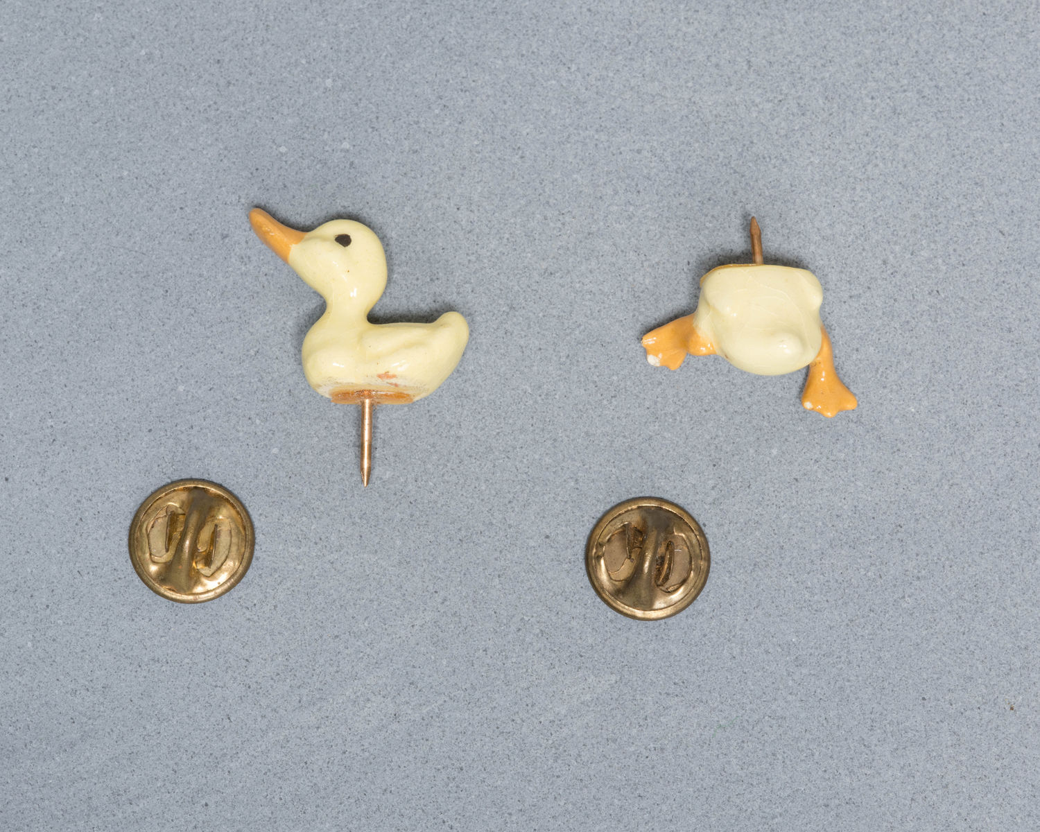 Lapel Pin, Duck (Acc. No. 46.00058.000)