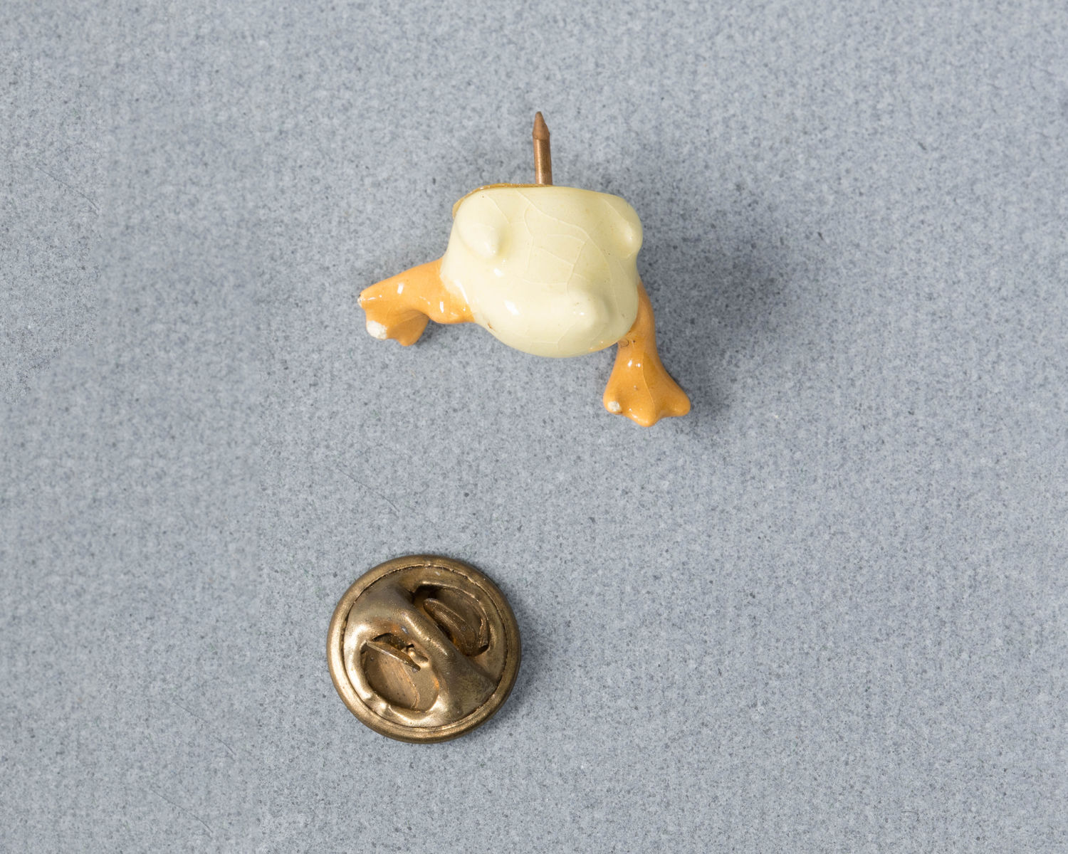 Lapel Pin, Duck (Acc. No. 46.00058.000)