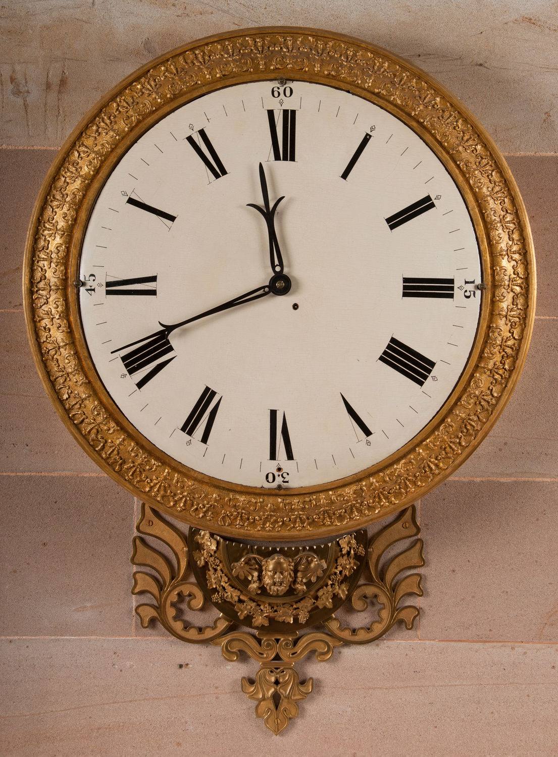 Clock, Gallery Wall (Acc. No. 54.00002.000)