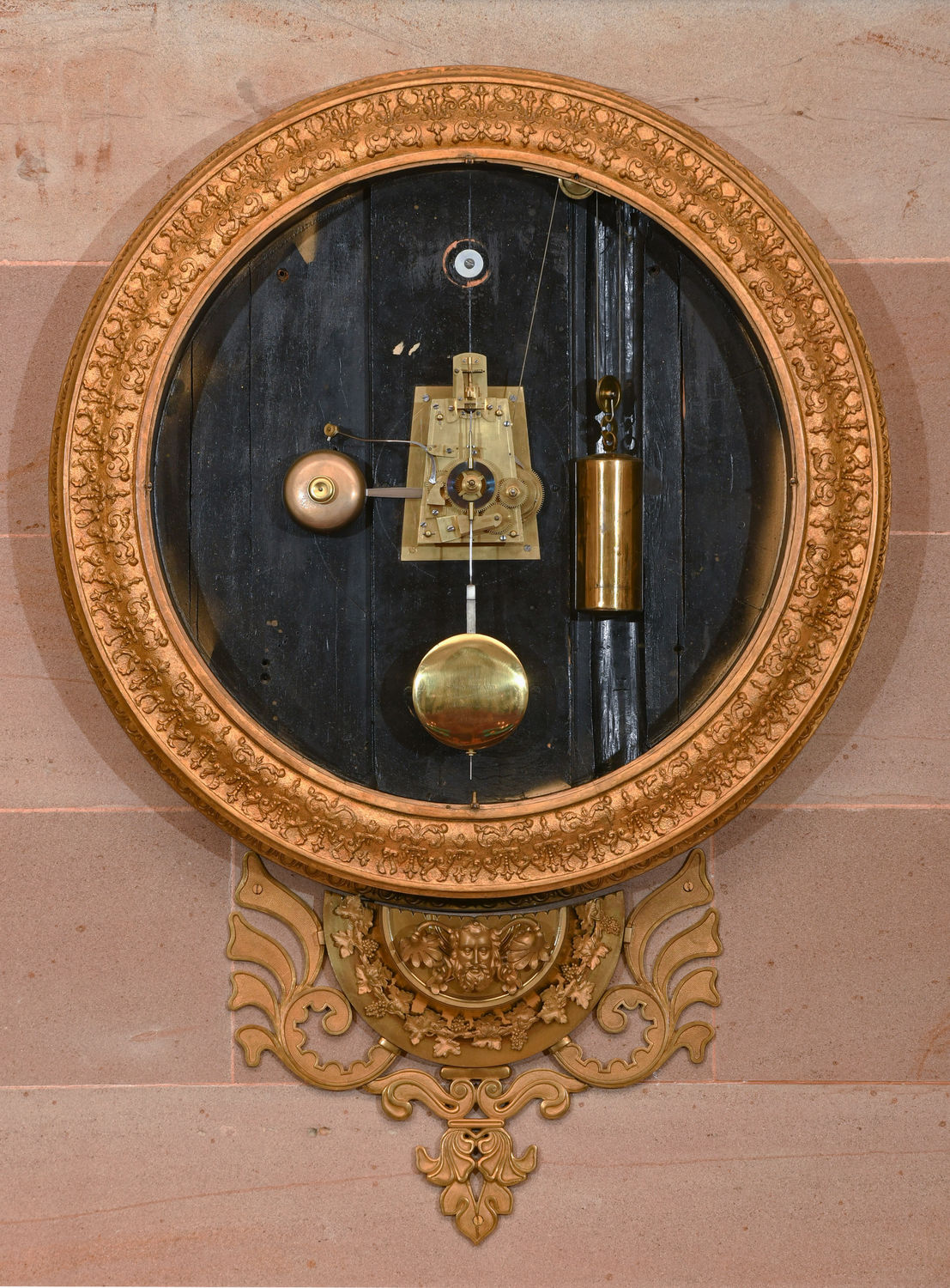 Clock, Gallery Wall (Acc. No. 54.00002.000)