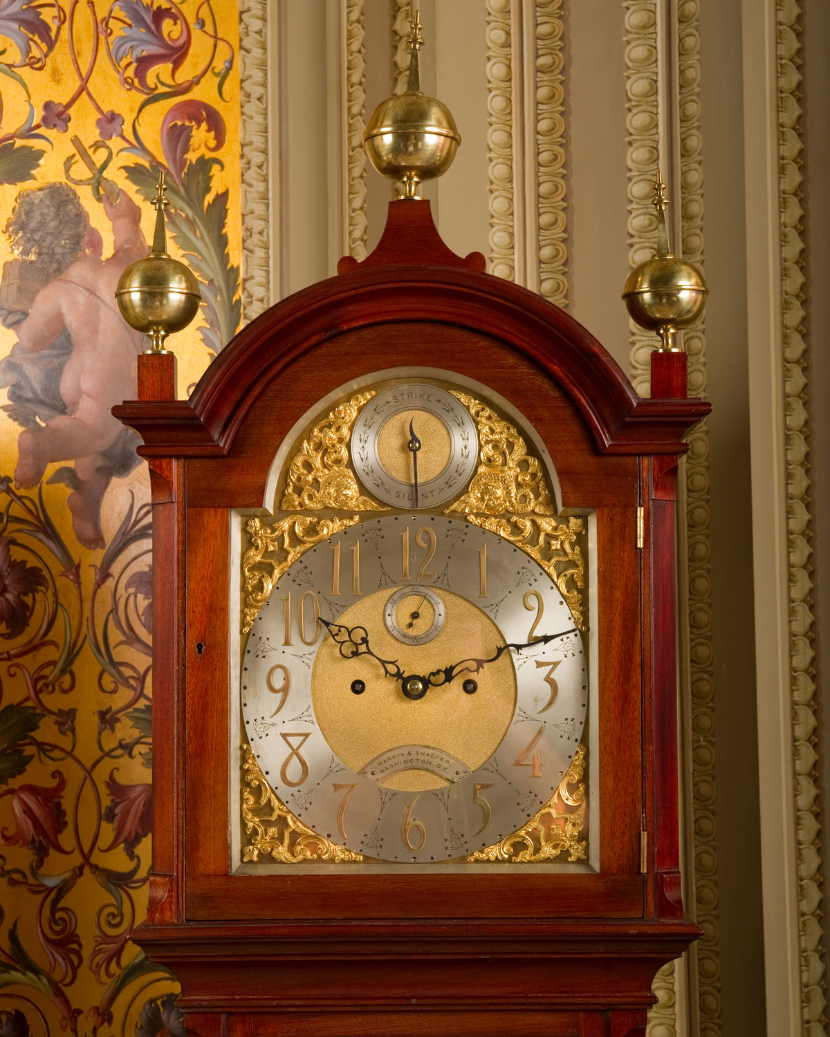Clock, Floor (Acc. No. 54.00006.000)