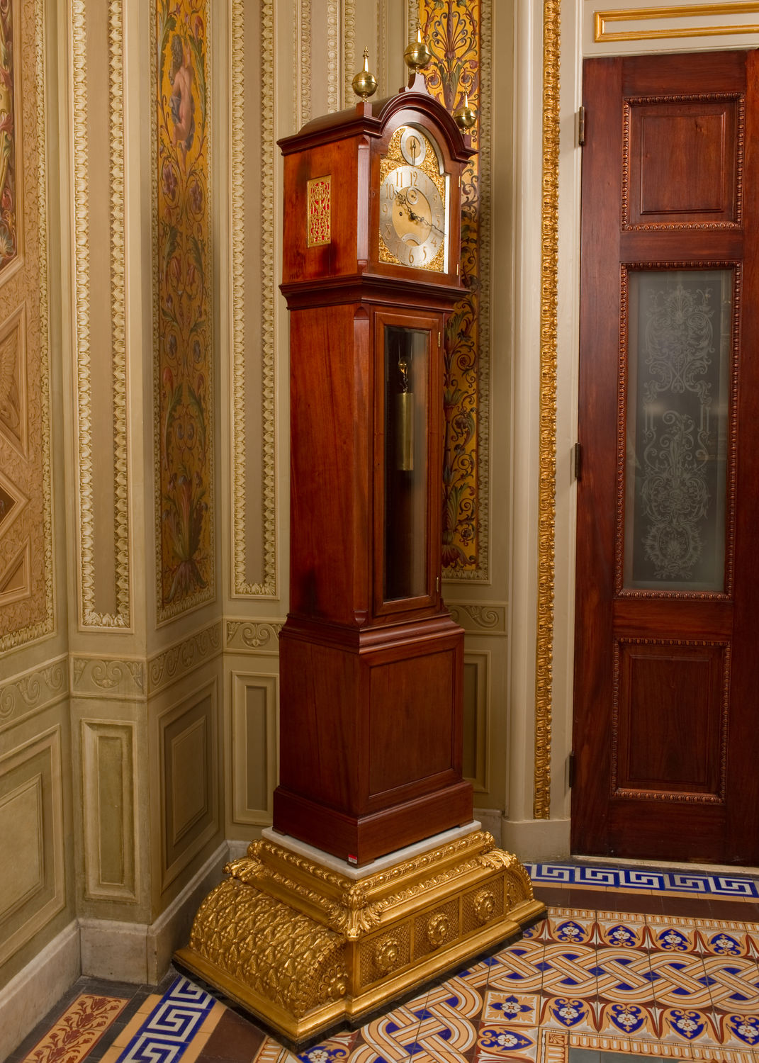 Clock, Floor (Acc. No. 54.00006.000)