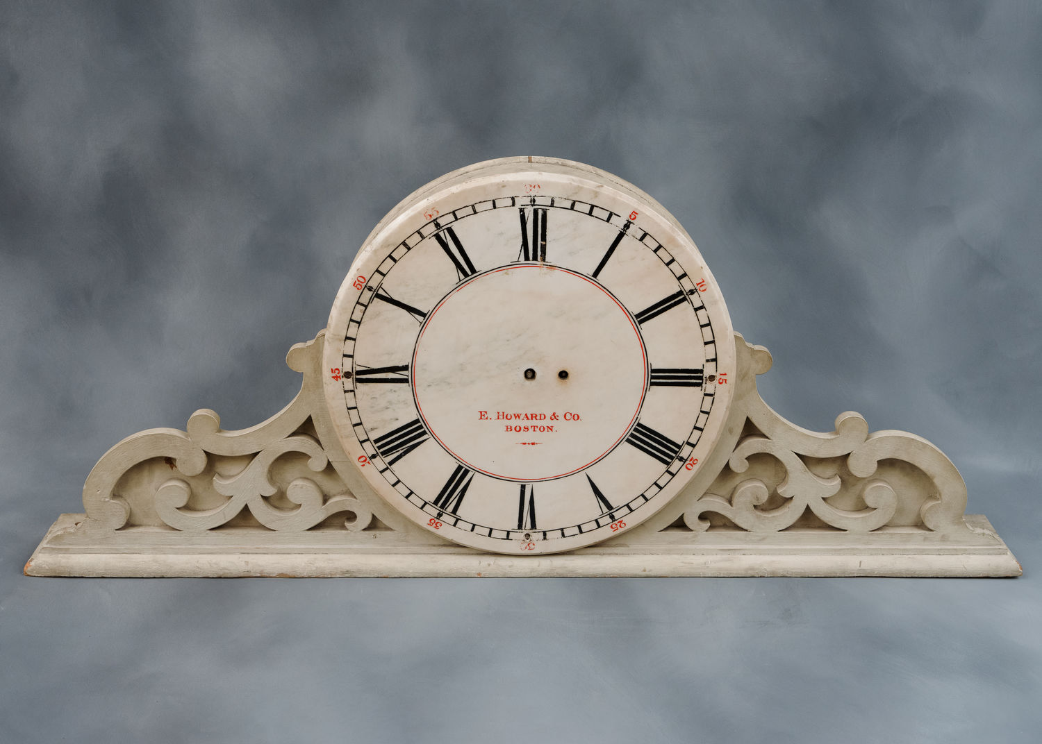 Clock, Shelf (Acc. No. 54.00018.000)
