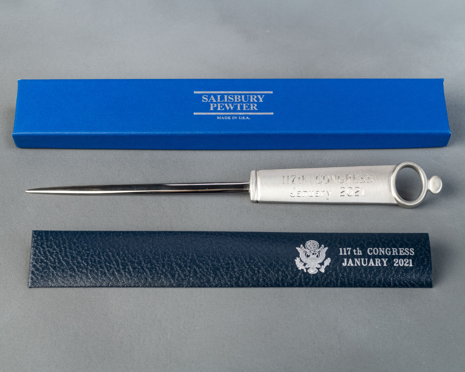 Letter Opener, Joint Session to Count Electoral Ballots, 117th Congress (Acc. No. 55.00011.001)