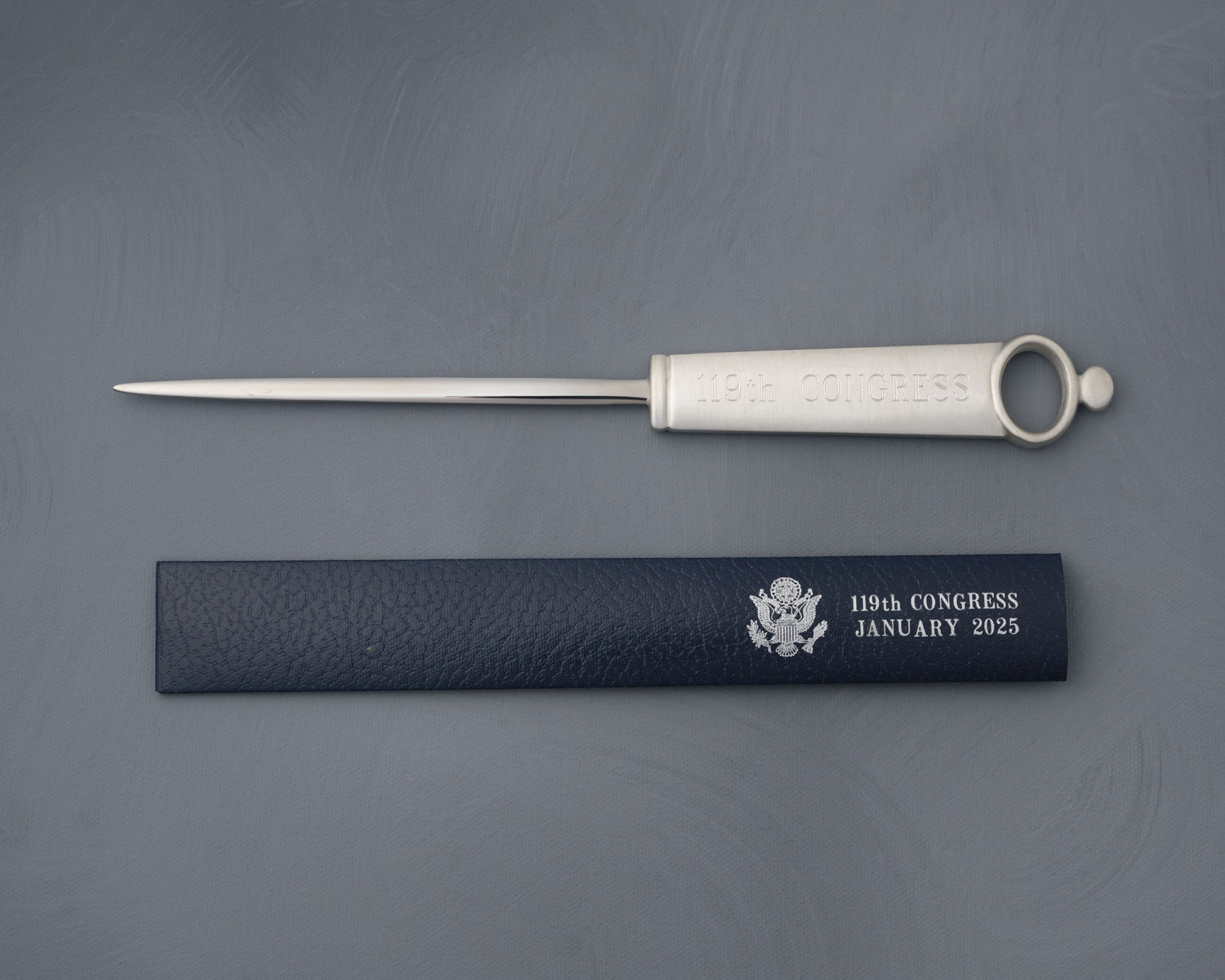 Letter Opener, Joint Session to Count Electoral Ballots, 119th Congress (Acc. No. 55.00012.001)
