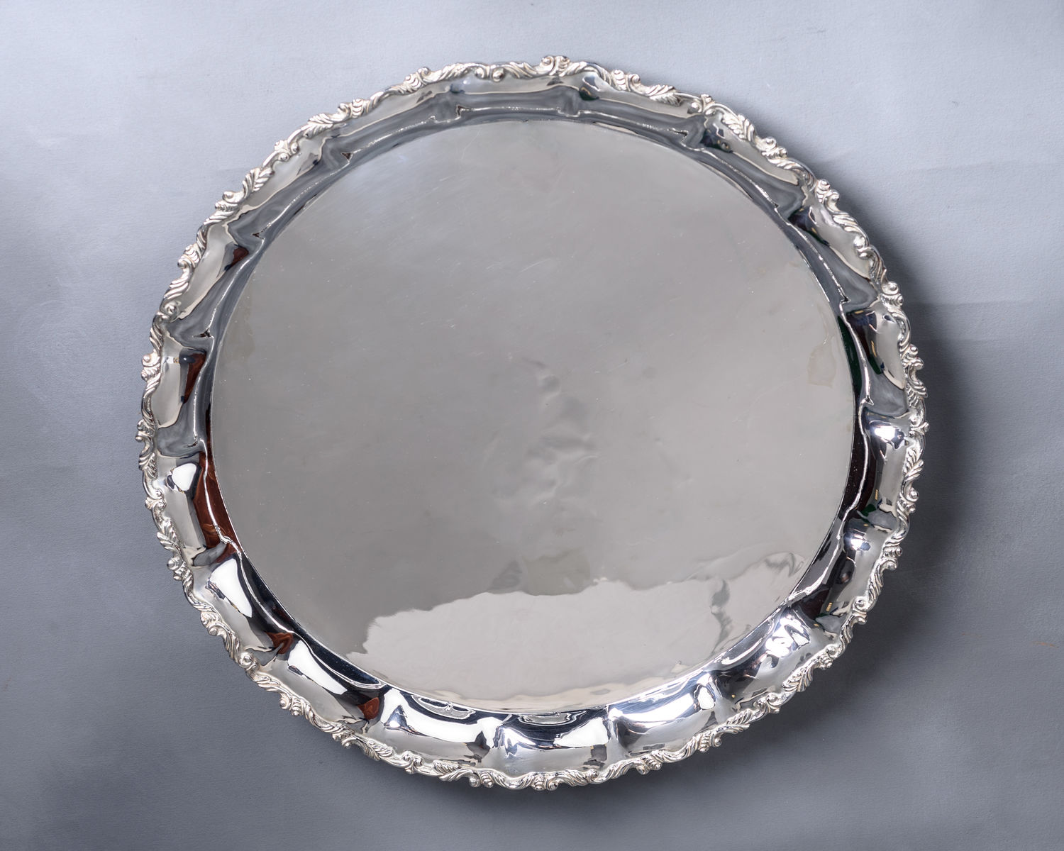 Silver Tray (Acc. No. 57.00005.000)