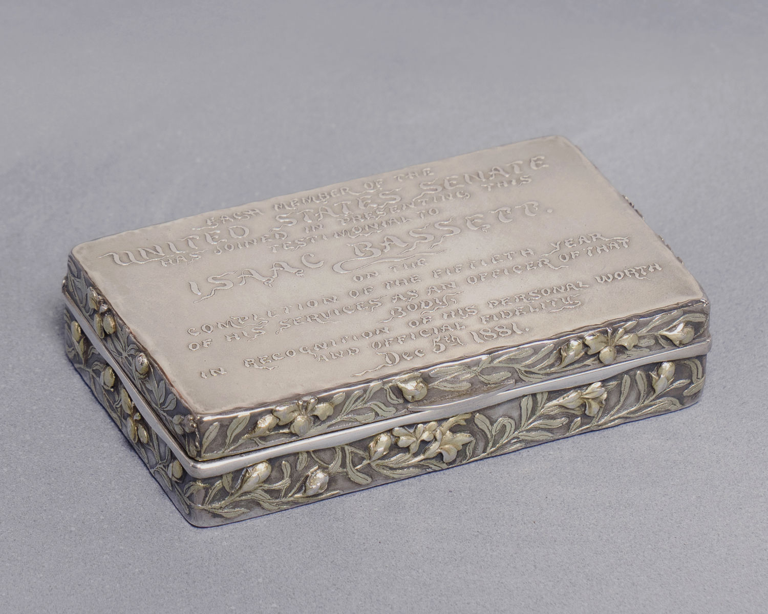 Snuffbox (Acc. No. 57.00012.000)