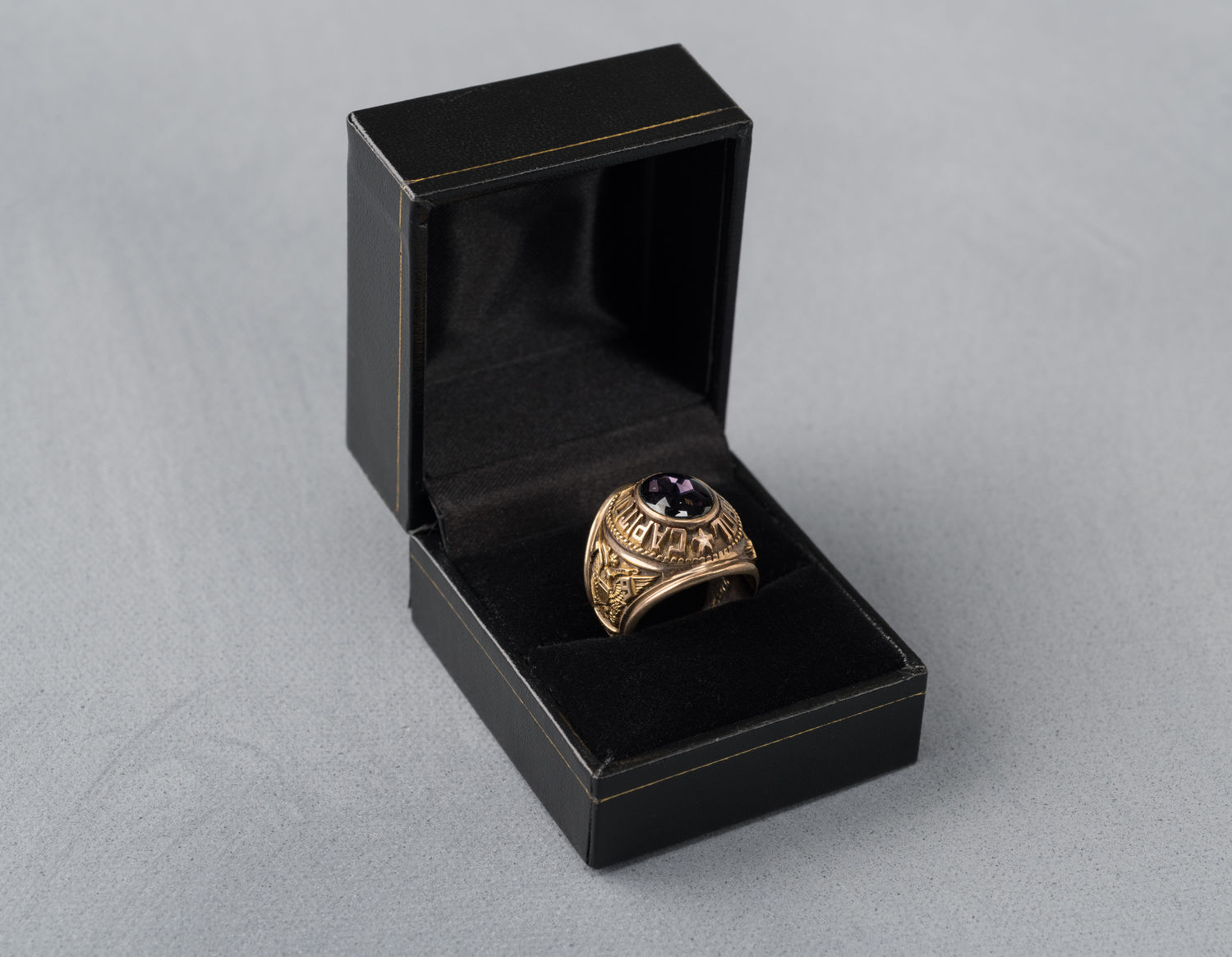 Class Ring, U.S. Senate Page (Acc. No. 57.00038.001)
