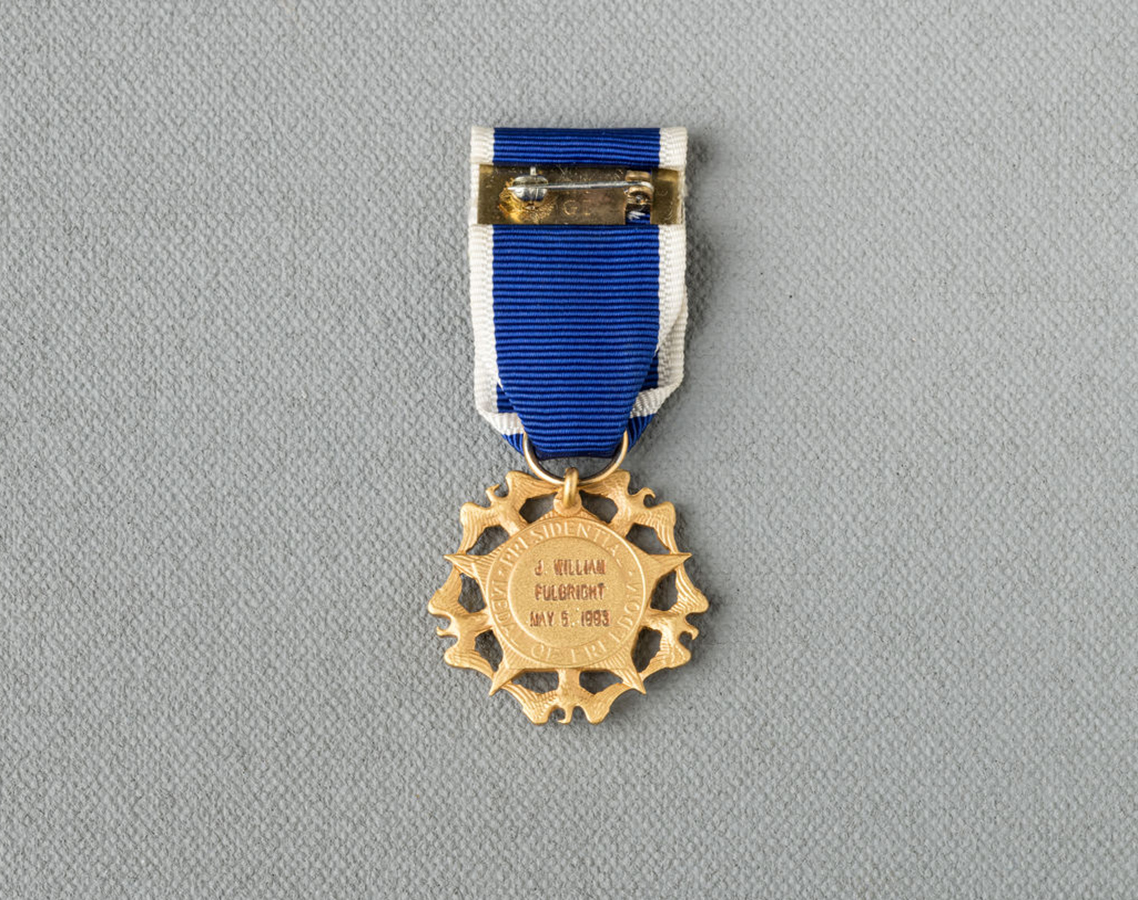 Presidential Medal of Freedom (Acc. No. 58.00036.001–005)