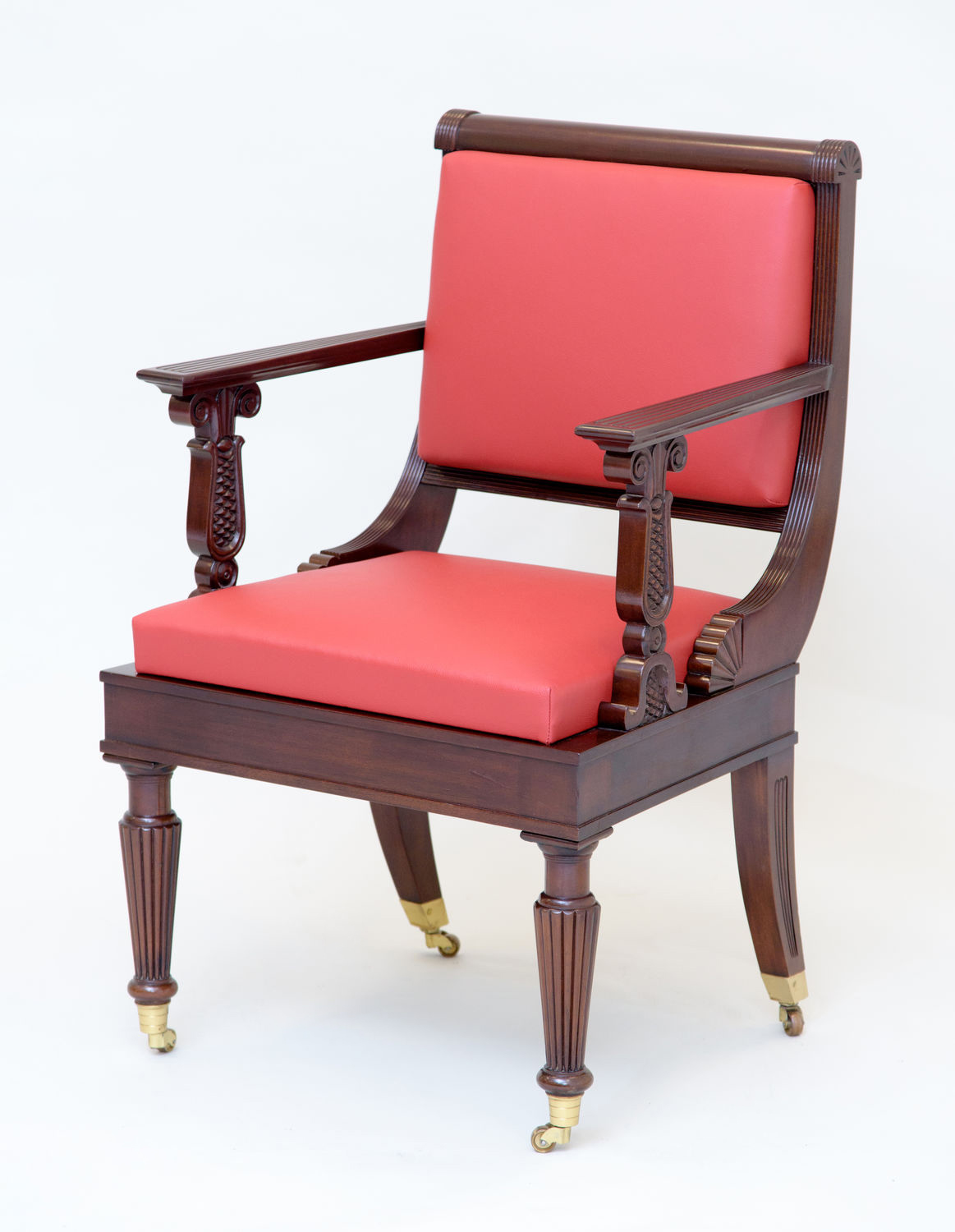 Chair, Senate Chamber (Reproduction) (Acc. No. 65.00043.001)