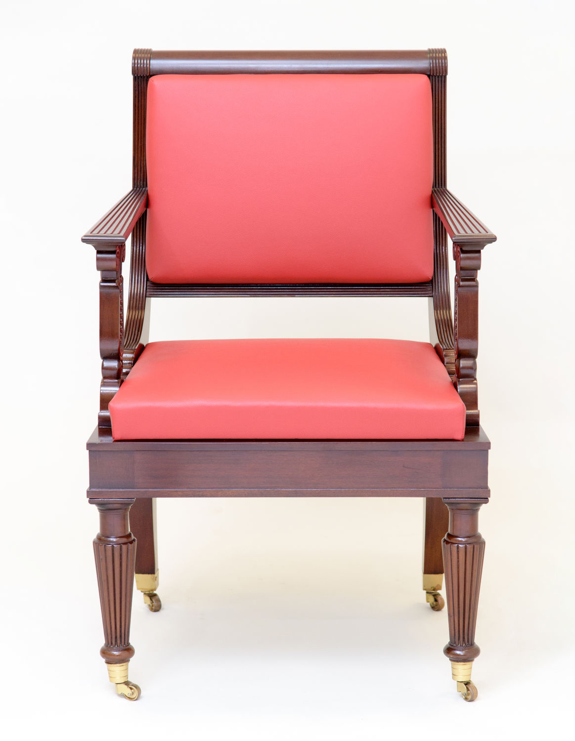 Chair, Senate Chamber (Reproduction) (Acc. No. 65.00043.001)