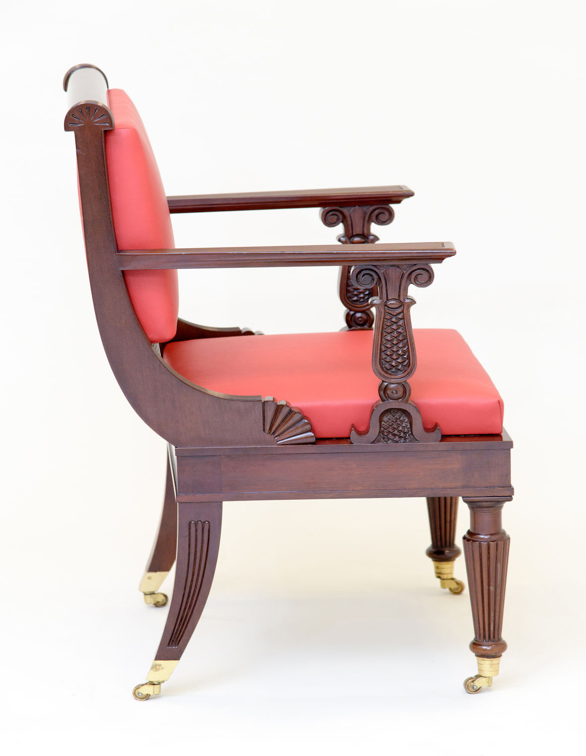 Chair, Senate Chamber (Reproduction) (Acc. No. 65.00043.001)