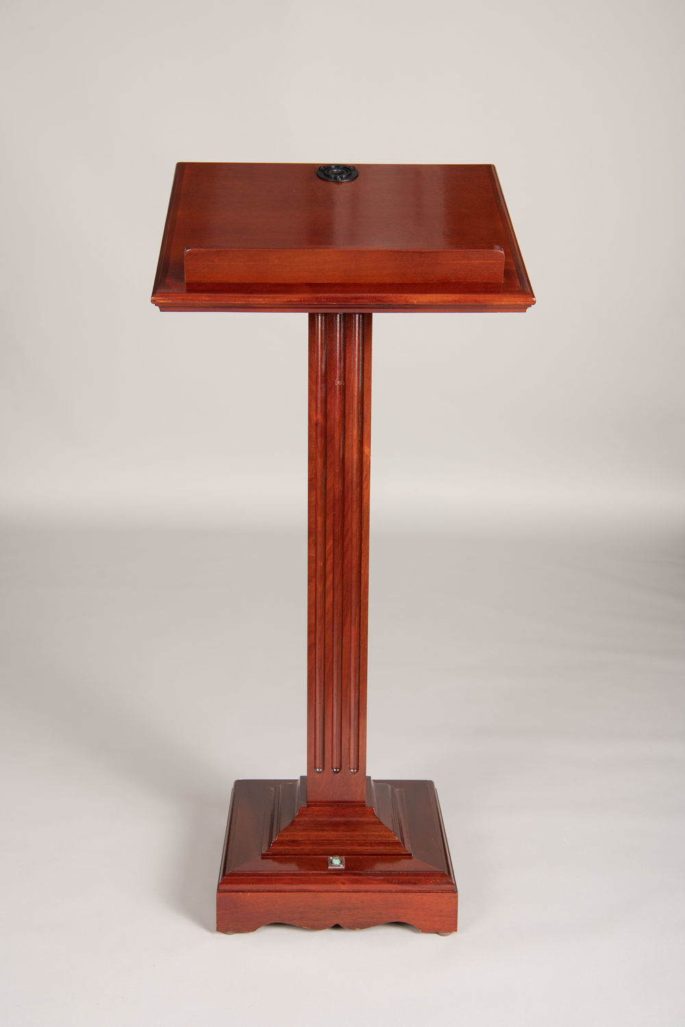 Speakers Podium, Impeachment Trial (Acc. No. 65.00075.000)