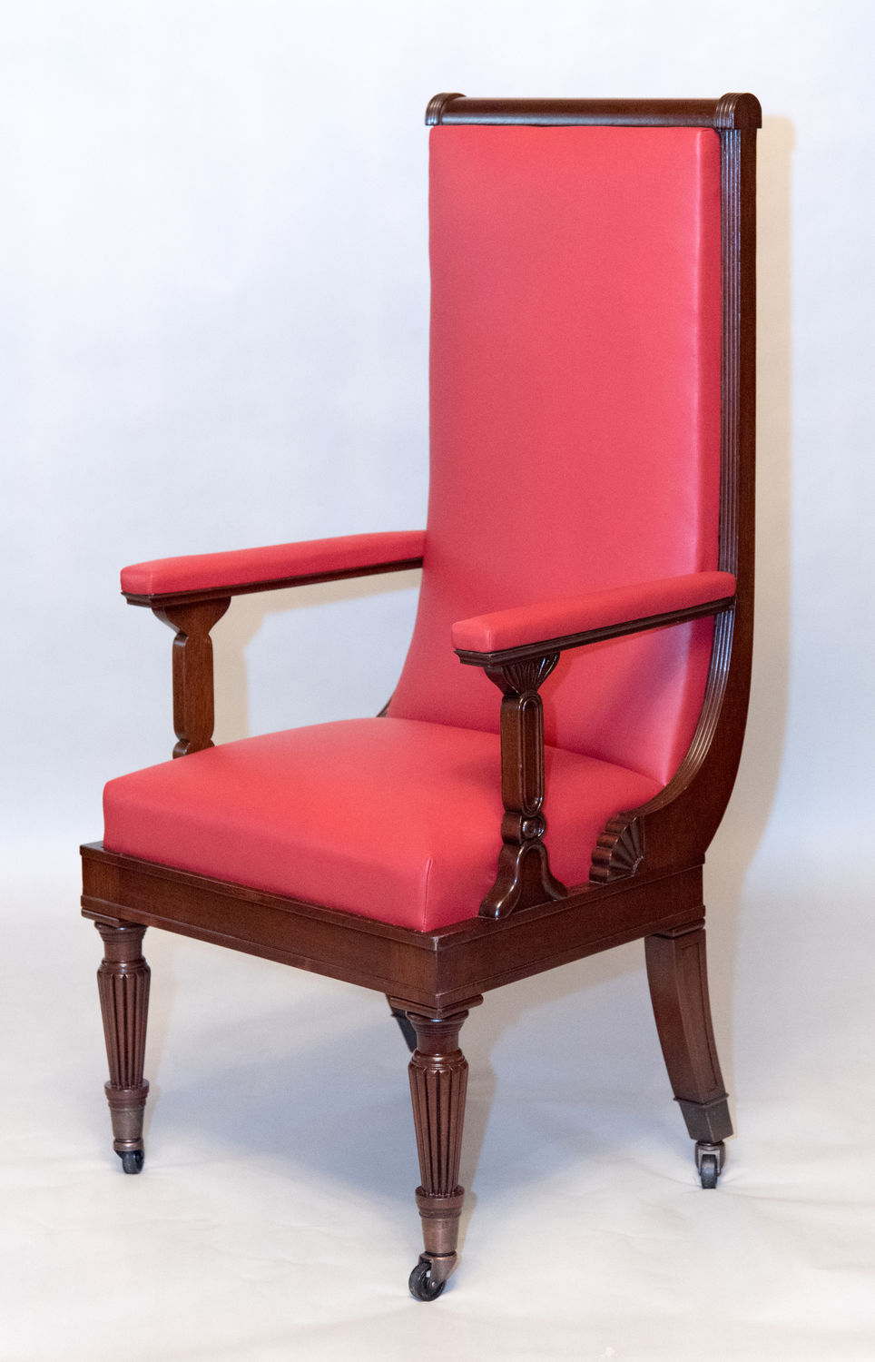 Chair, High-back Arm (Acc. No. 65.00126.000)
