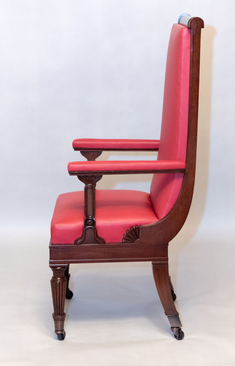 Chair, High-back Arm (Acc. No. 65.00126.000)