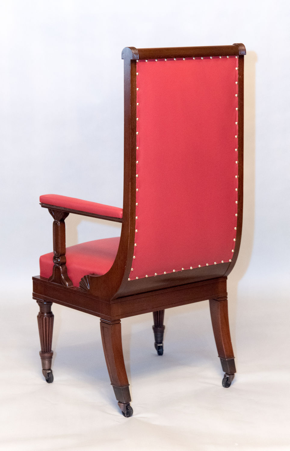 Chair, High-back Arm (Acc. No. 65.00126.000)