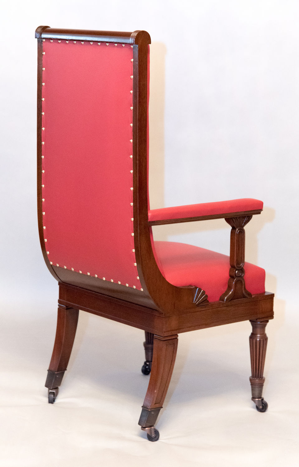Chair, High-back Arm (Acc. No. 65.00126.000)