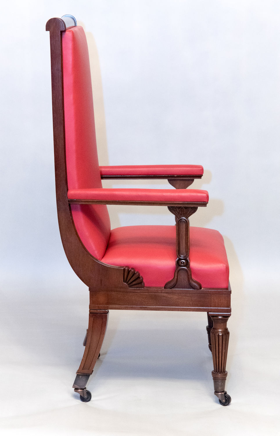 Chair, High-back Arm (Acc. No. 65.00126.000)