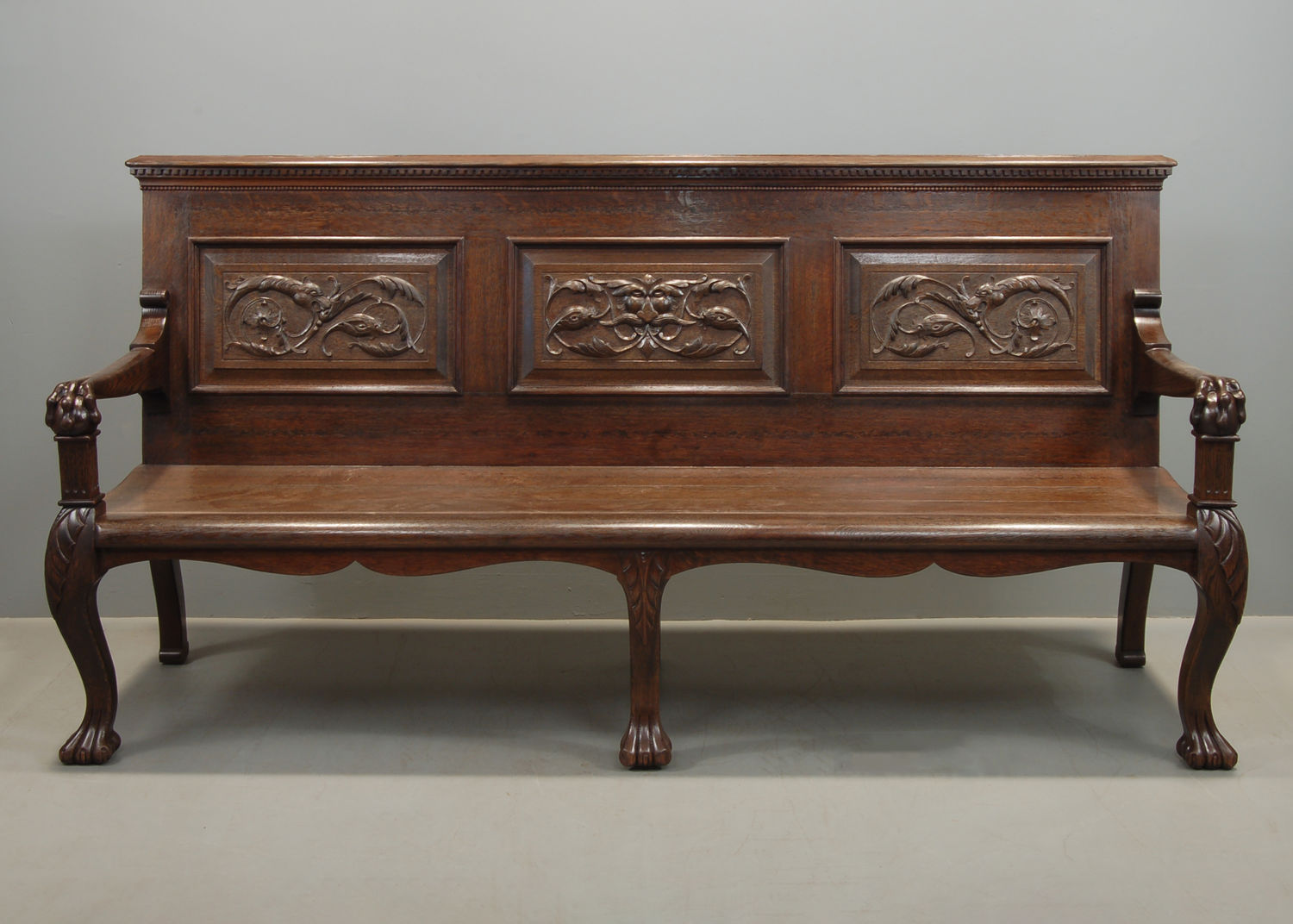 Bench, Three-Panel (Acc. No. 65.00136.000)