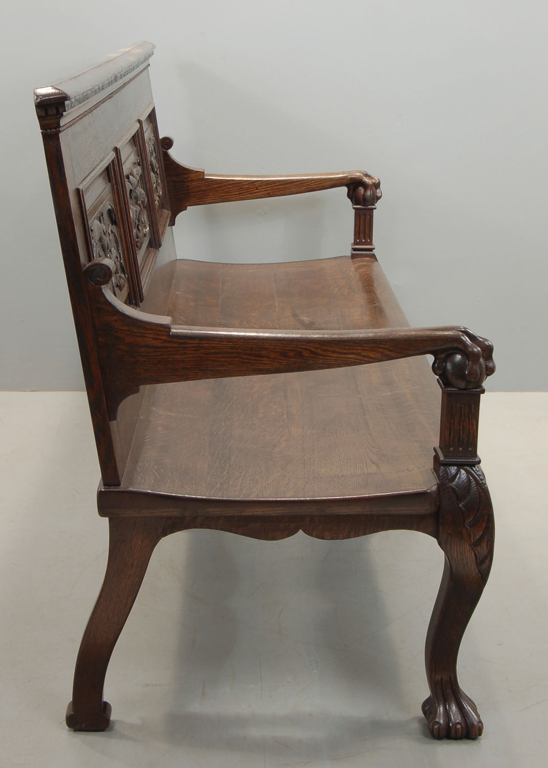 Bench, Three-Panel (Acc. No. 65.00136.000)