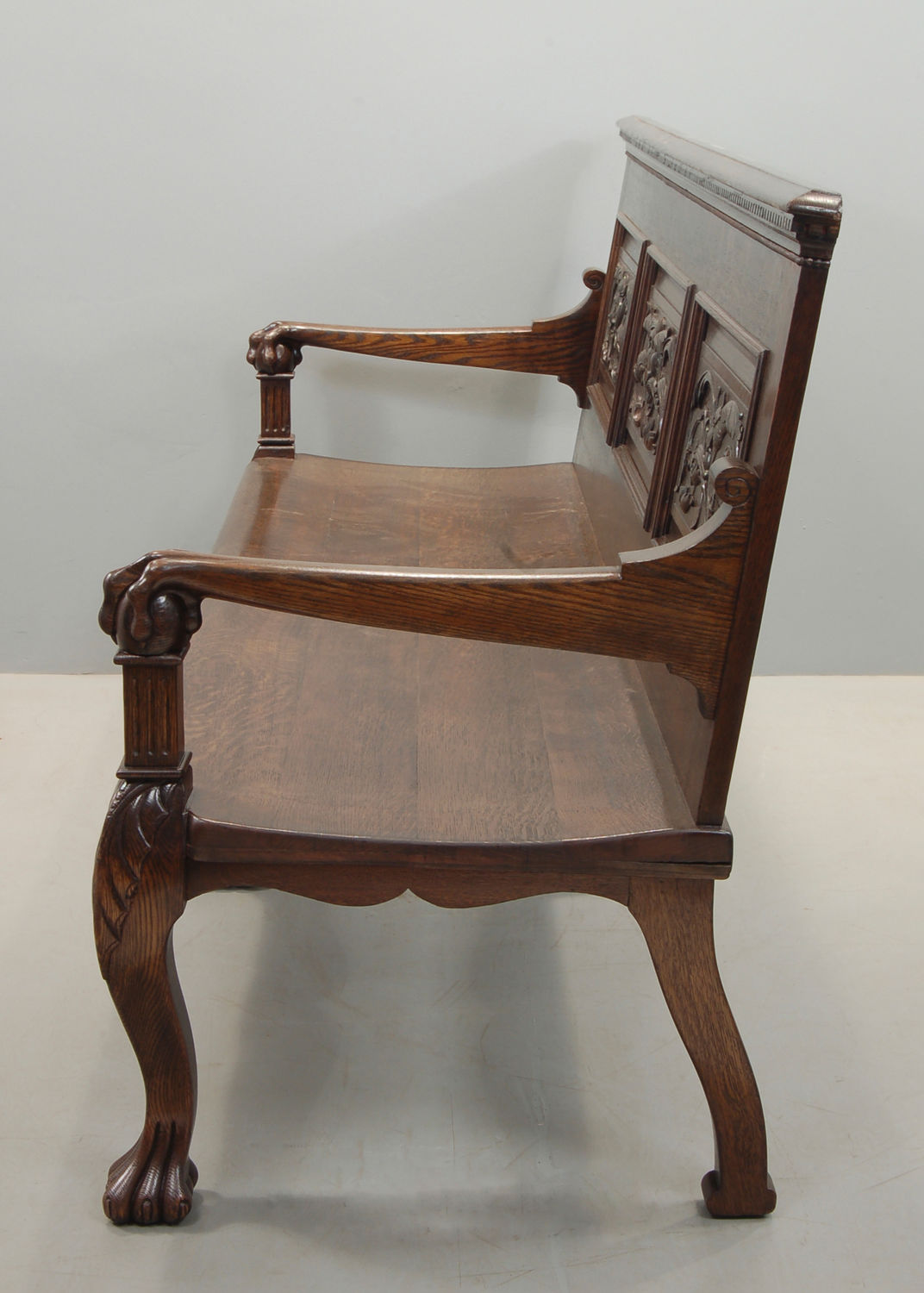 Bench, Three-Panel (Acc. No. 65.00136.000)