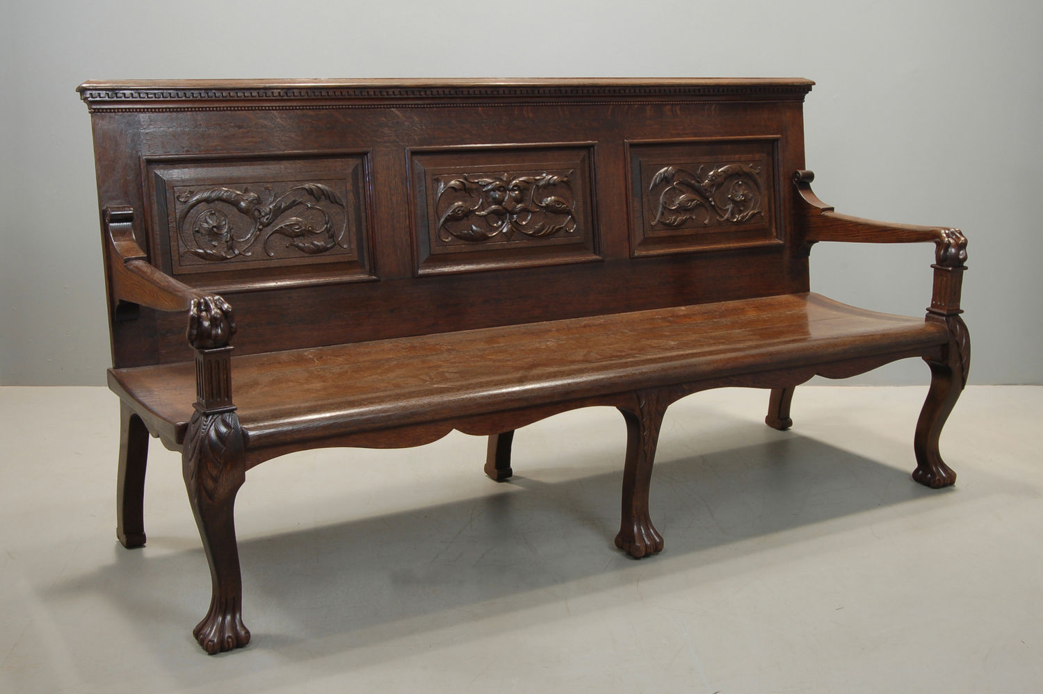 Bench, Three-Panel (Acc. No. 65.00136.000)