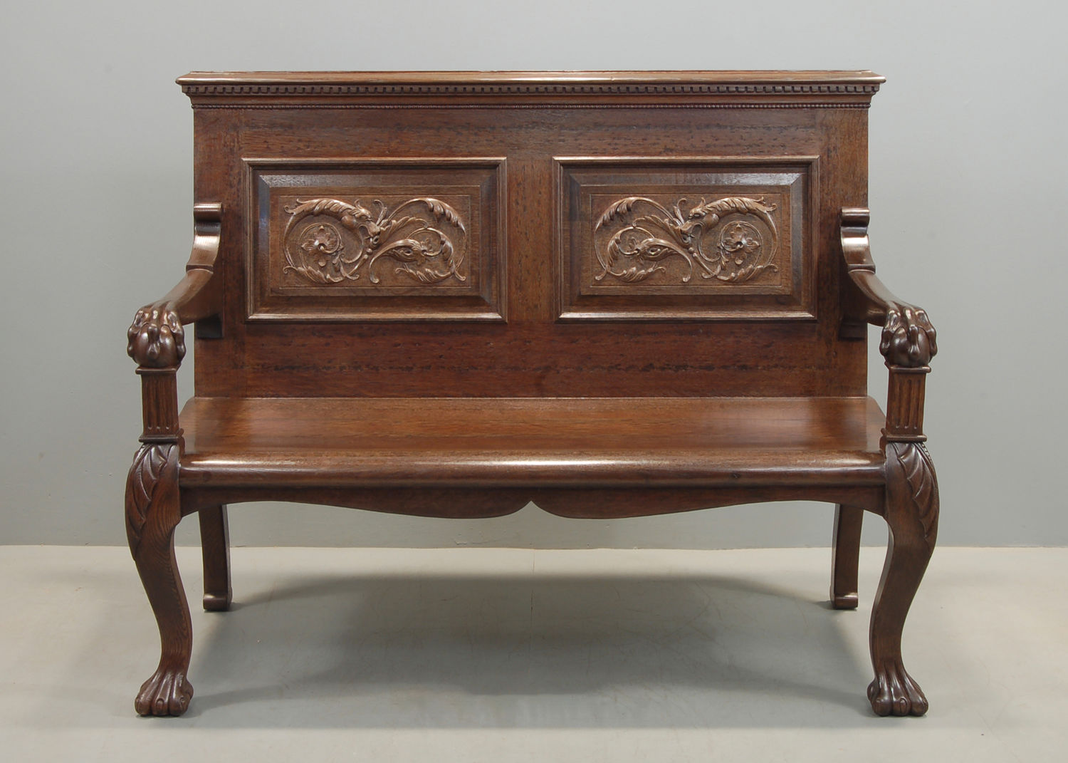 Bench, Two-Panel (Acc. No. 65.00137.000)