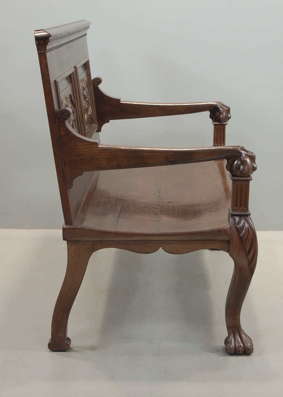 Bench, Two-Panel (Acc. No. 65.00137.000)