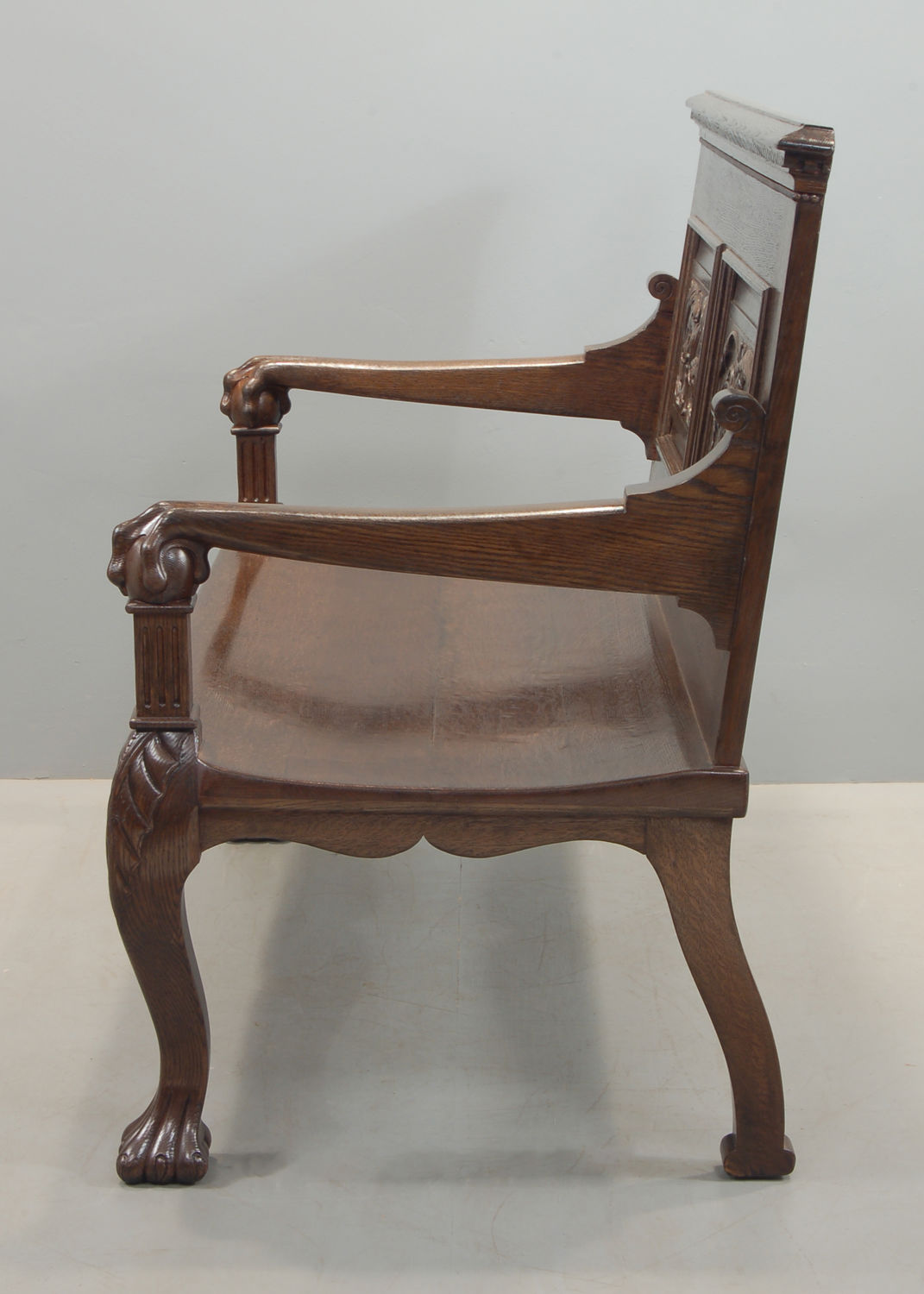 Bench, Two-Panel (Acc. No. 65.00137.000)