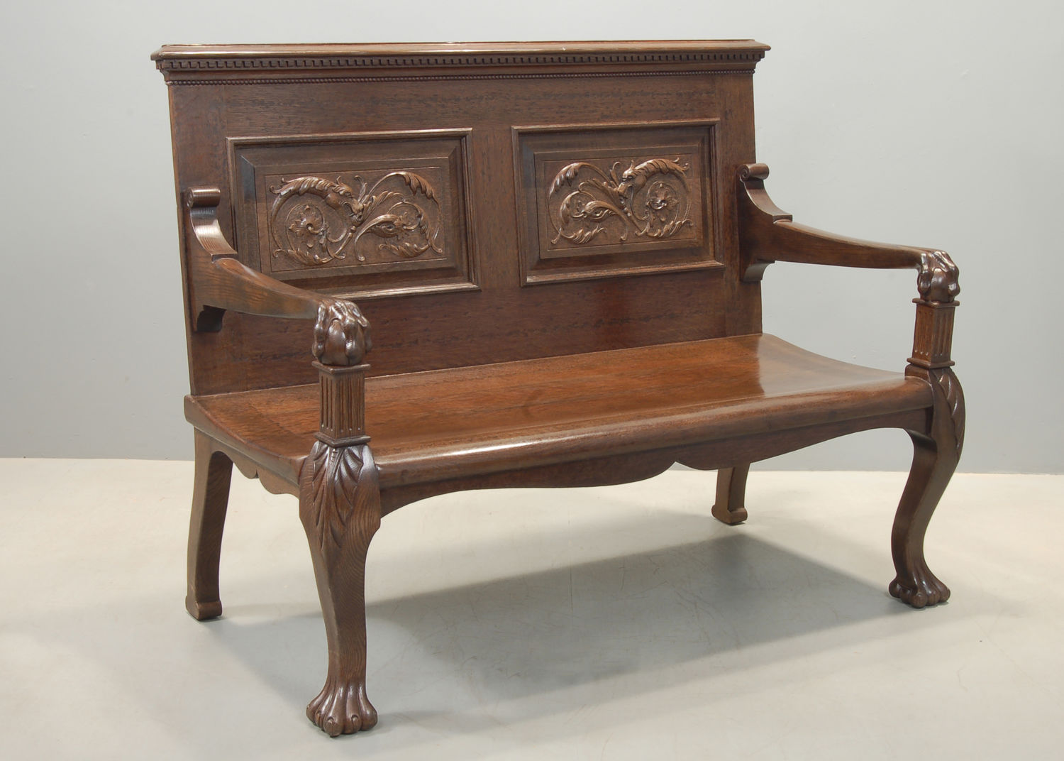 Bench, Two-Panel (Acc. No. 65.00137.000)