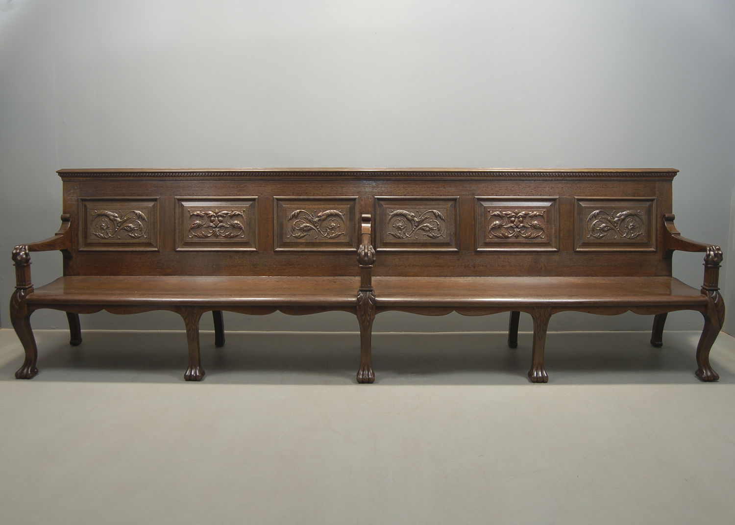 Bench, Six-Panel (Acc. No. 65.00139.000)