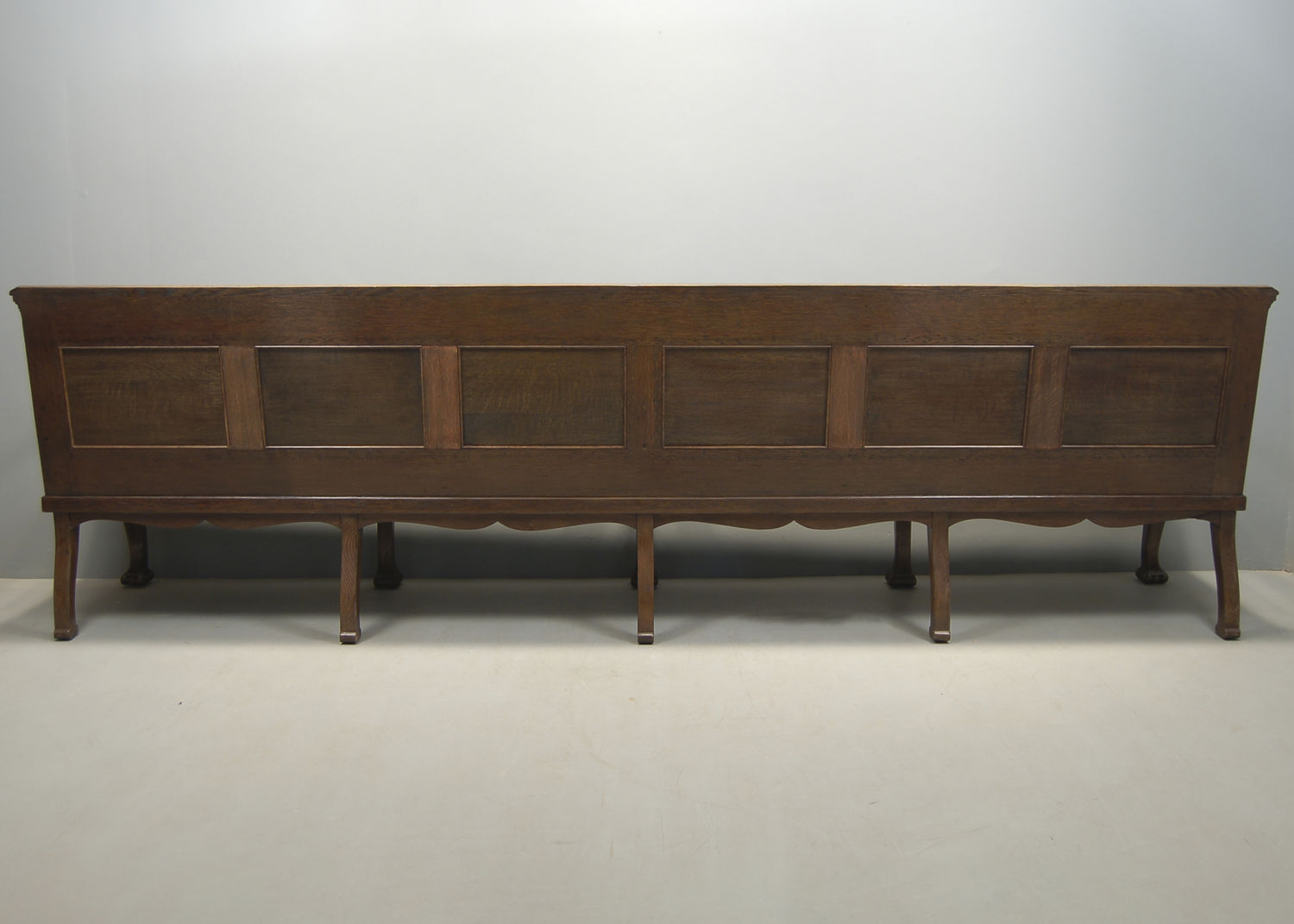 Bench, Six-Panel (Acc. No. 65.00139.000)