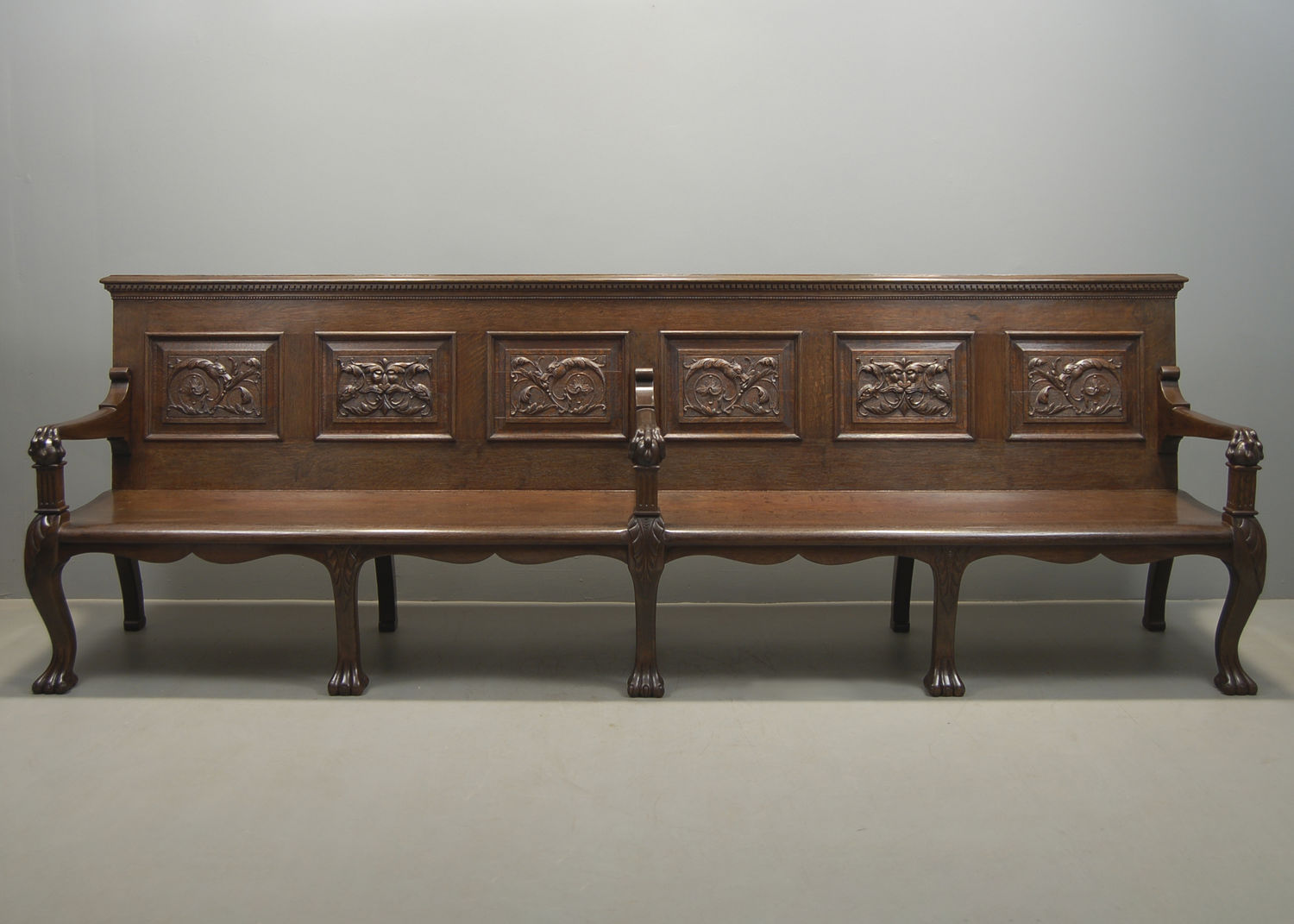 Bench, Six-Panel (Acc. No. 65.00141.000)