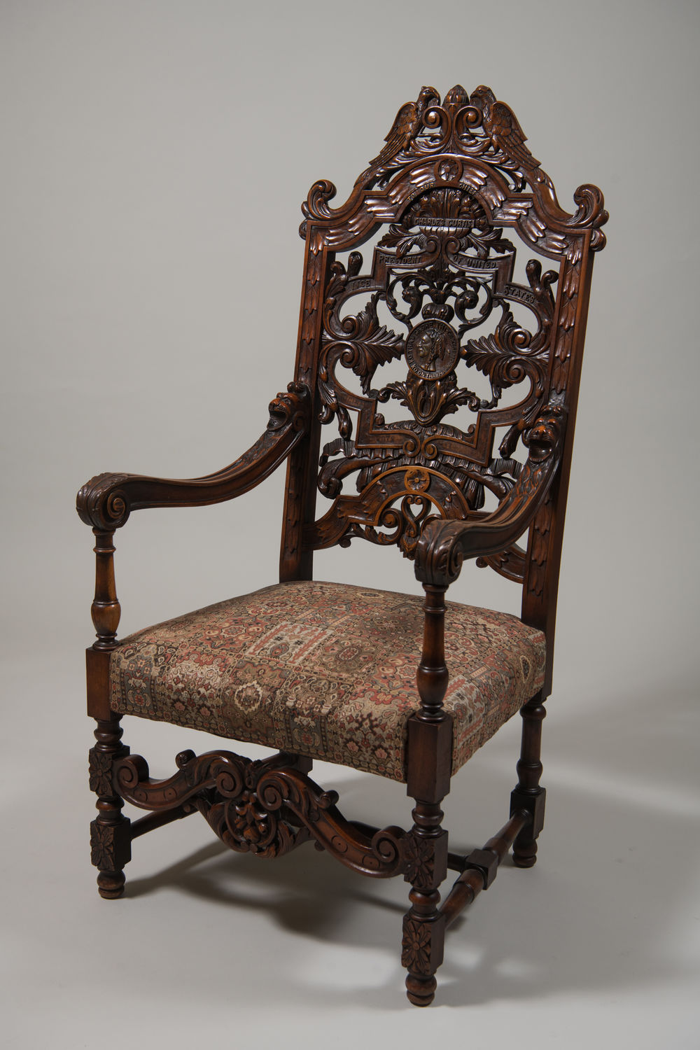 Chair, Ceremonial Arm (Acc. No. 65.00160.000)