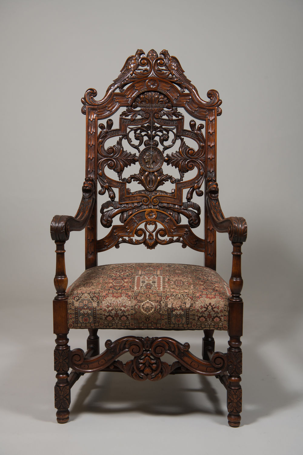 Chair, Ceremonial Arm (Acc. No. 65.00160.000)