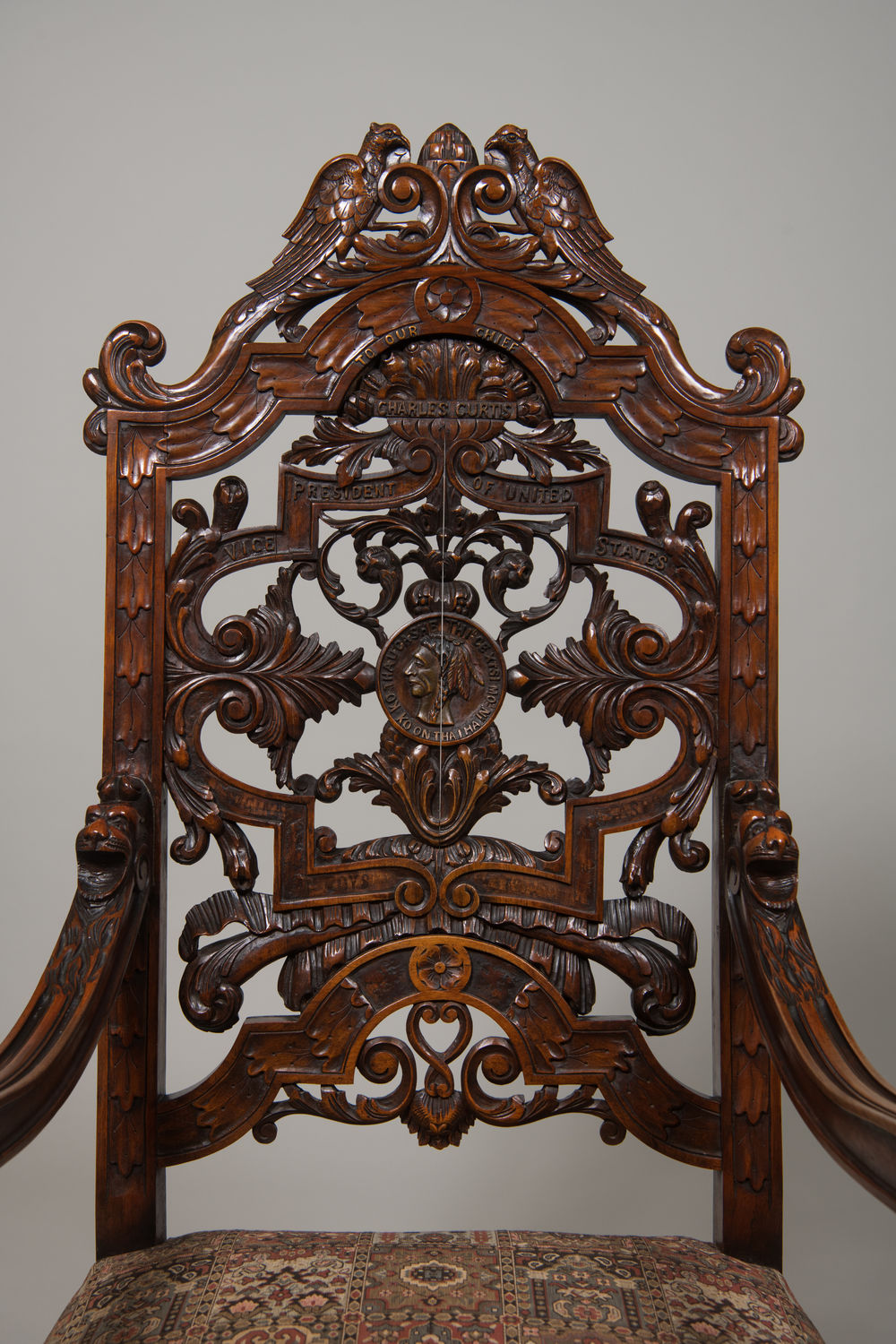 Chair, Ceremonial Arm (Acc. No. 65.00160.000)