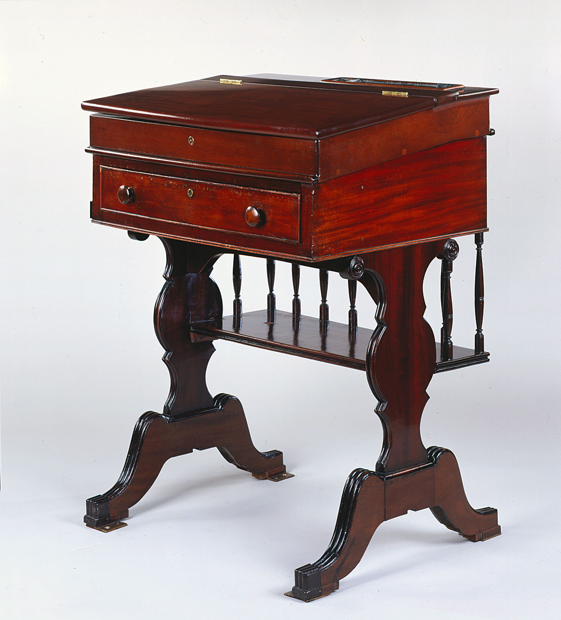 Desk  52 (LII)