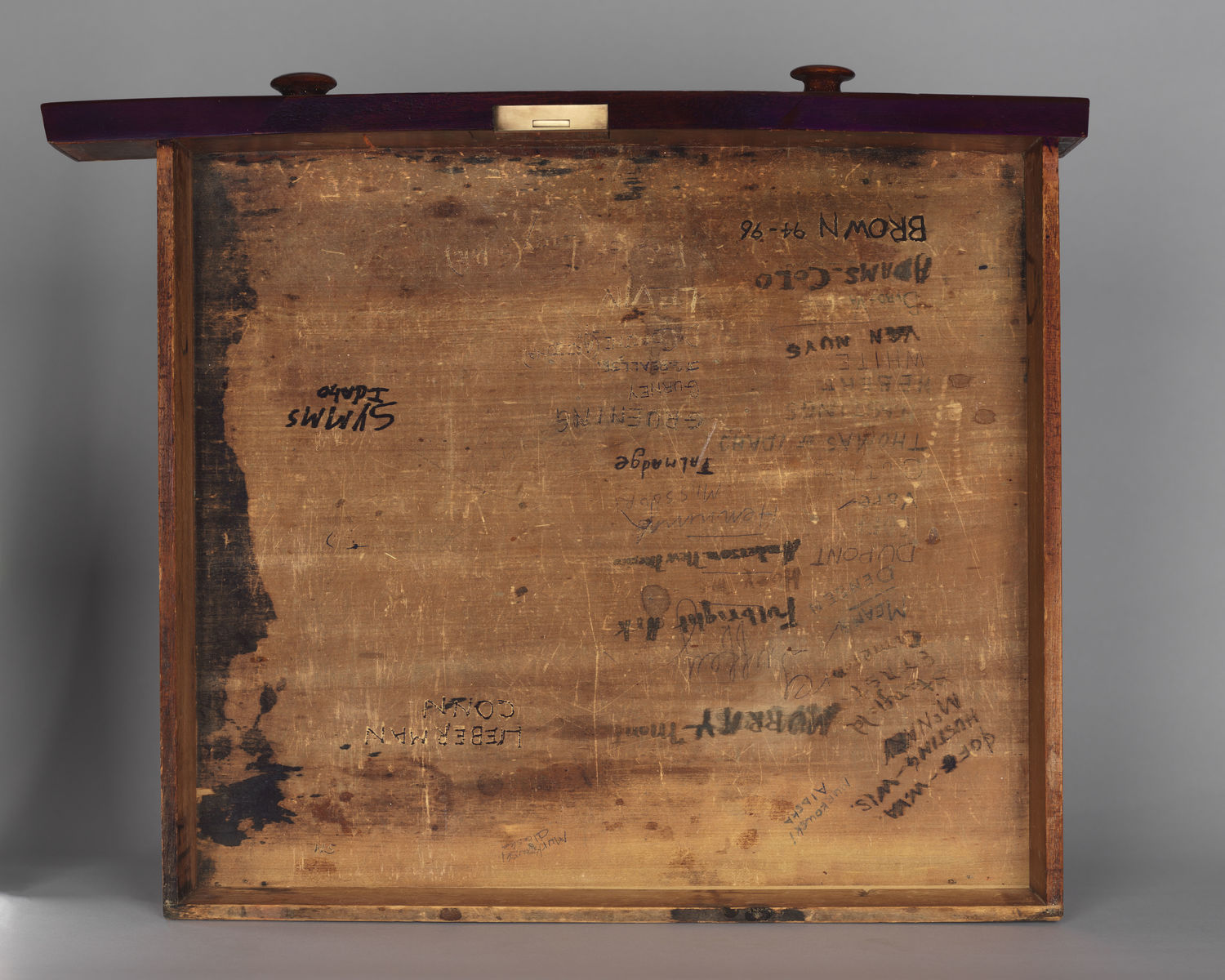 Desk, Senate Chamber, 66 (LXVI) (Acc. No. 66.00066.001)