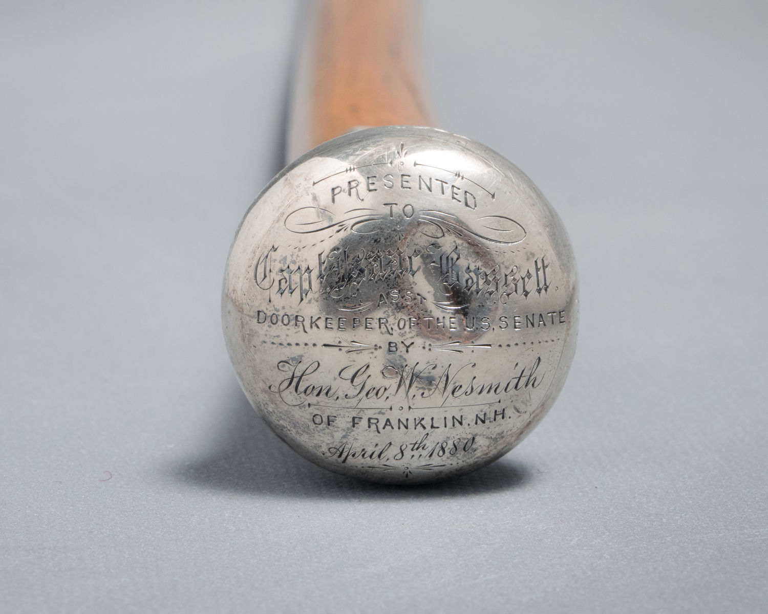 Walking Stick (cane) (Acc. No. 79.00008.001)