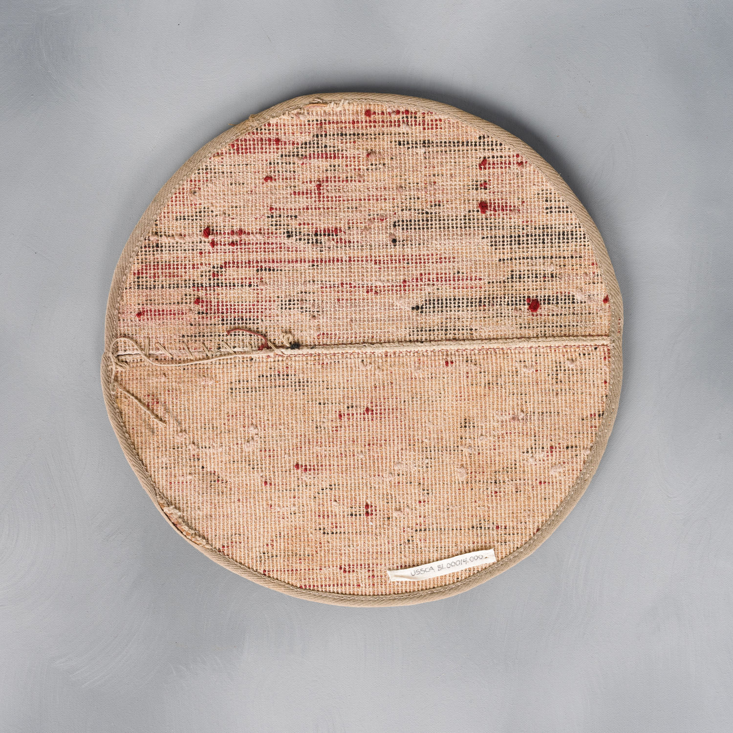 Spittoon Mat (Acc. No. 81.00014.000)