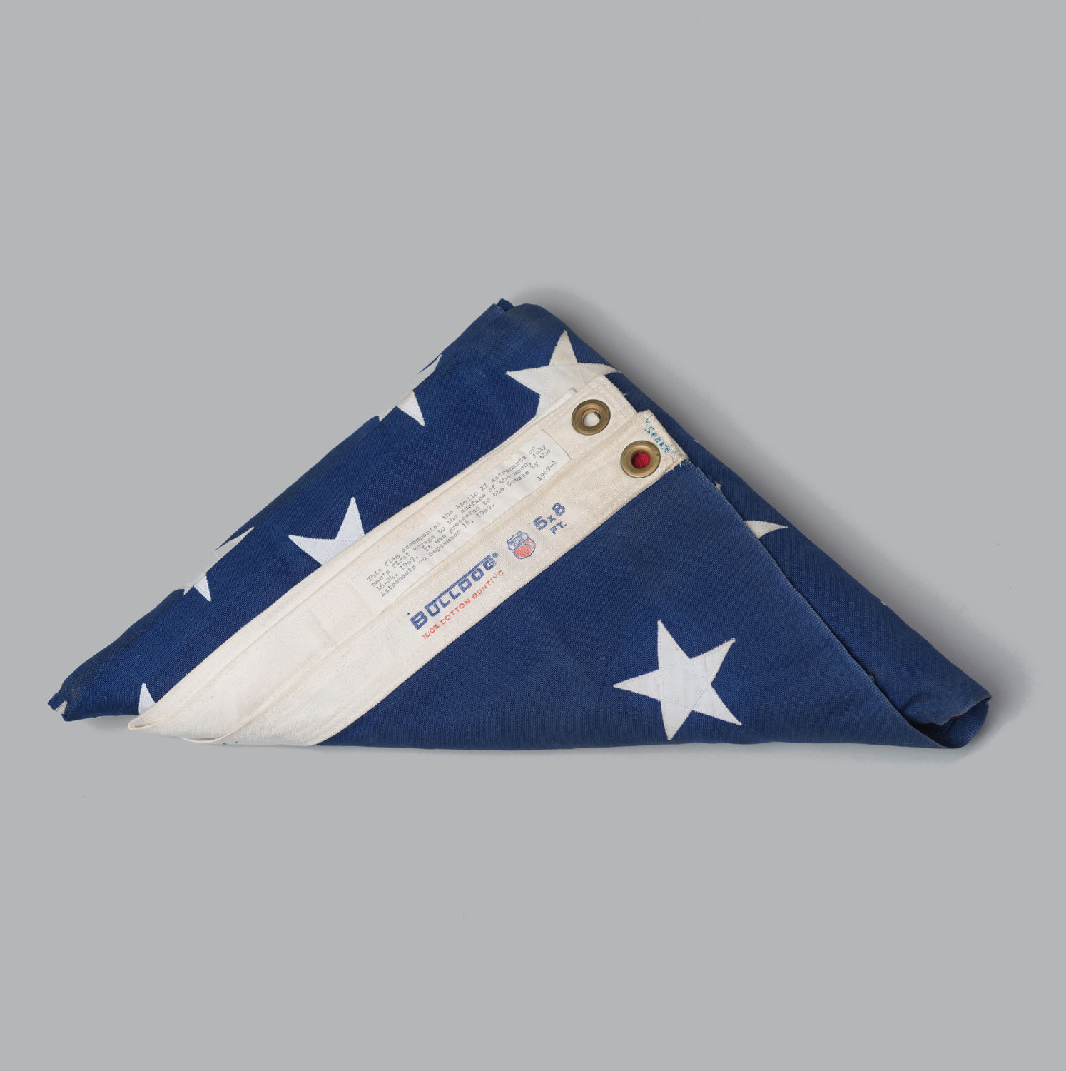 Flag, Apollo 11 (Acc. No. 87.00001.001)